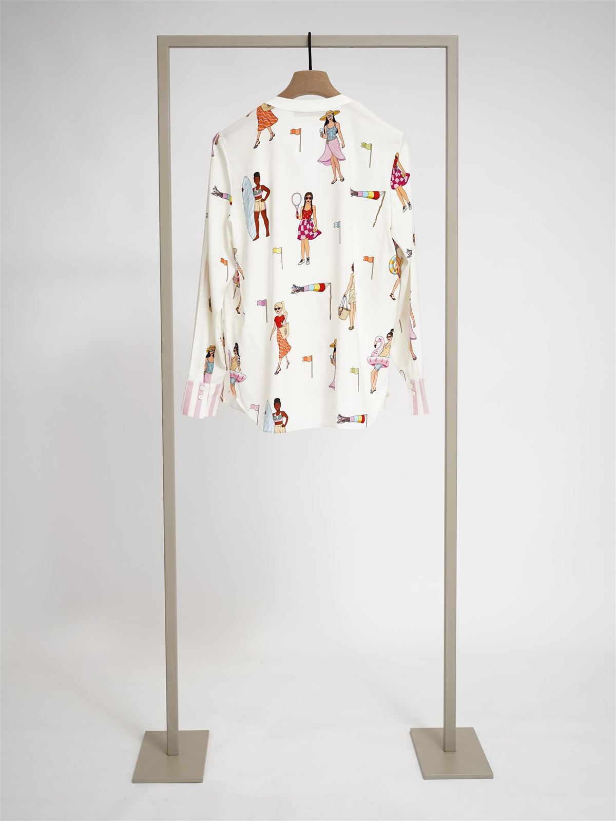 Bluse light creamy multi light creamy multi | Bildmaterial bereitgestellt von SHOES.PLEASE.