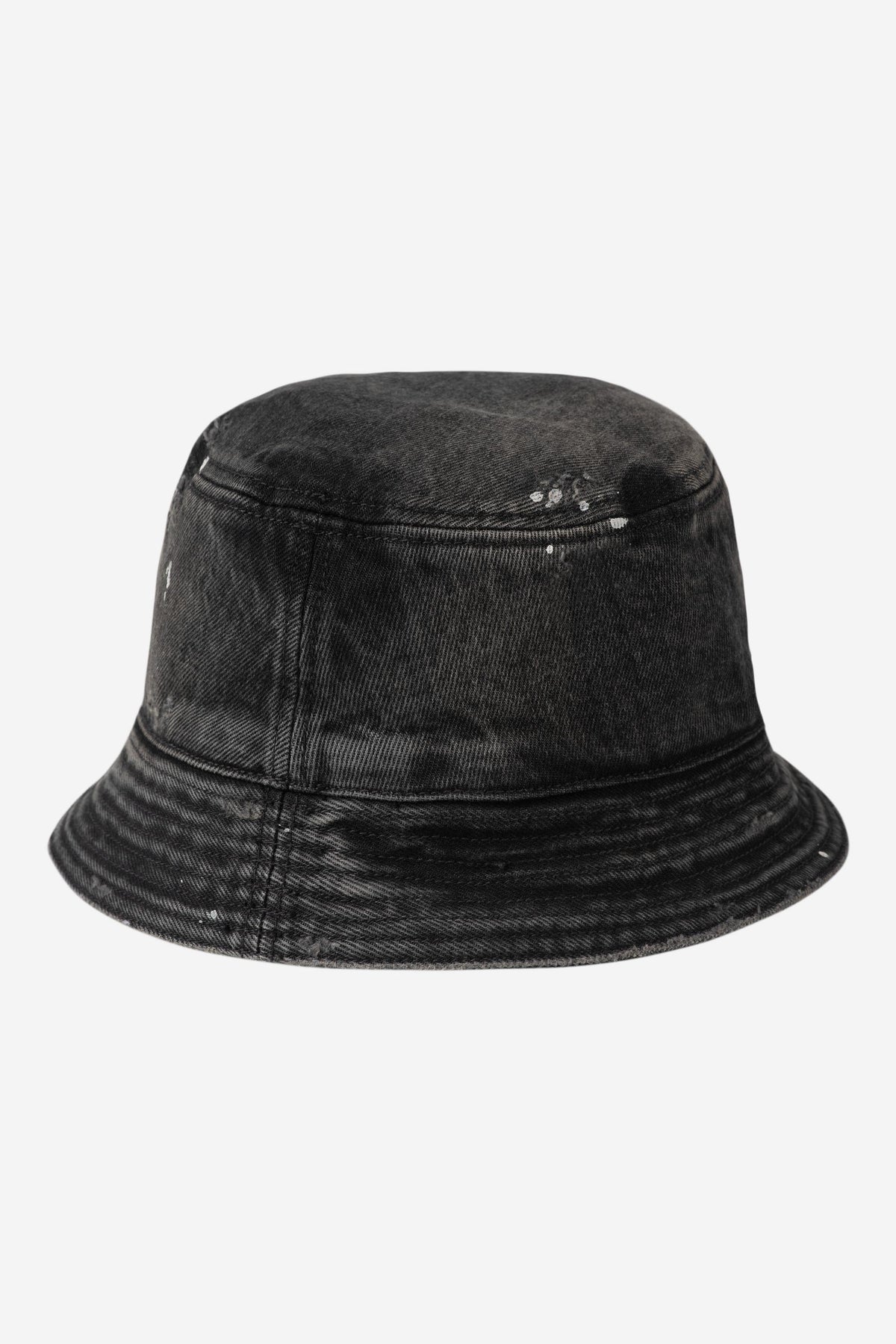 Belmar Bucket Hat black /destroy wash, splatter | Bildmaterial bereitgestellt von SHOES.PLEASE.