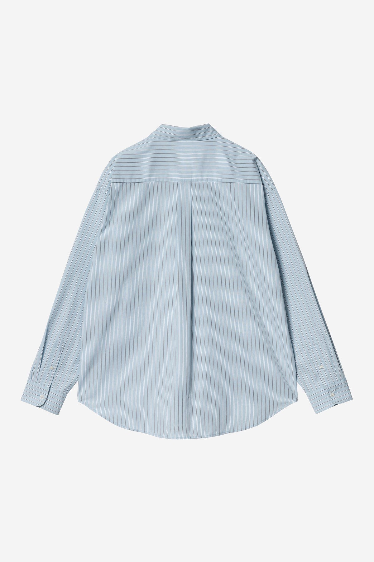 L/S Notus Shirt bova stripe, bluebird | Bildmaterial bereitgestellt von SHOES.PLEASE.