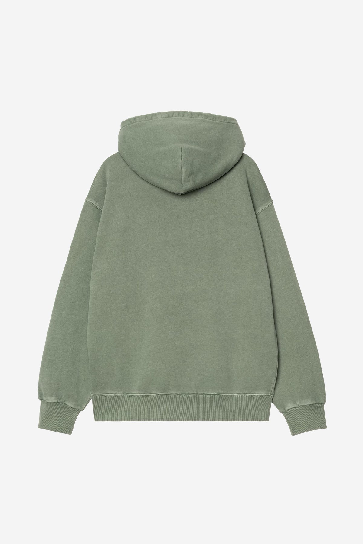 Hooded Nelson Sweat park /garment dyed | Bildmaterial bereitgestellt von SHOES.PLEASE.