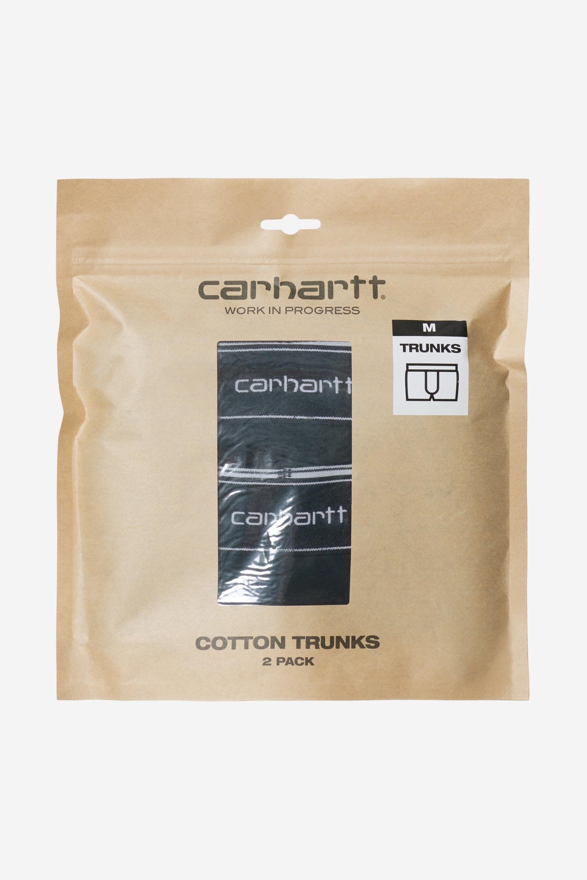 Cotton Trunks black/black | Bildmaterial bereitgestellt von SHOES.PLEASE.
