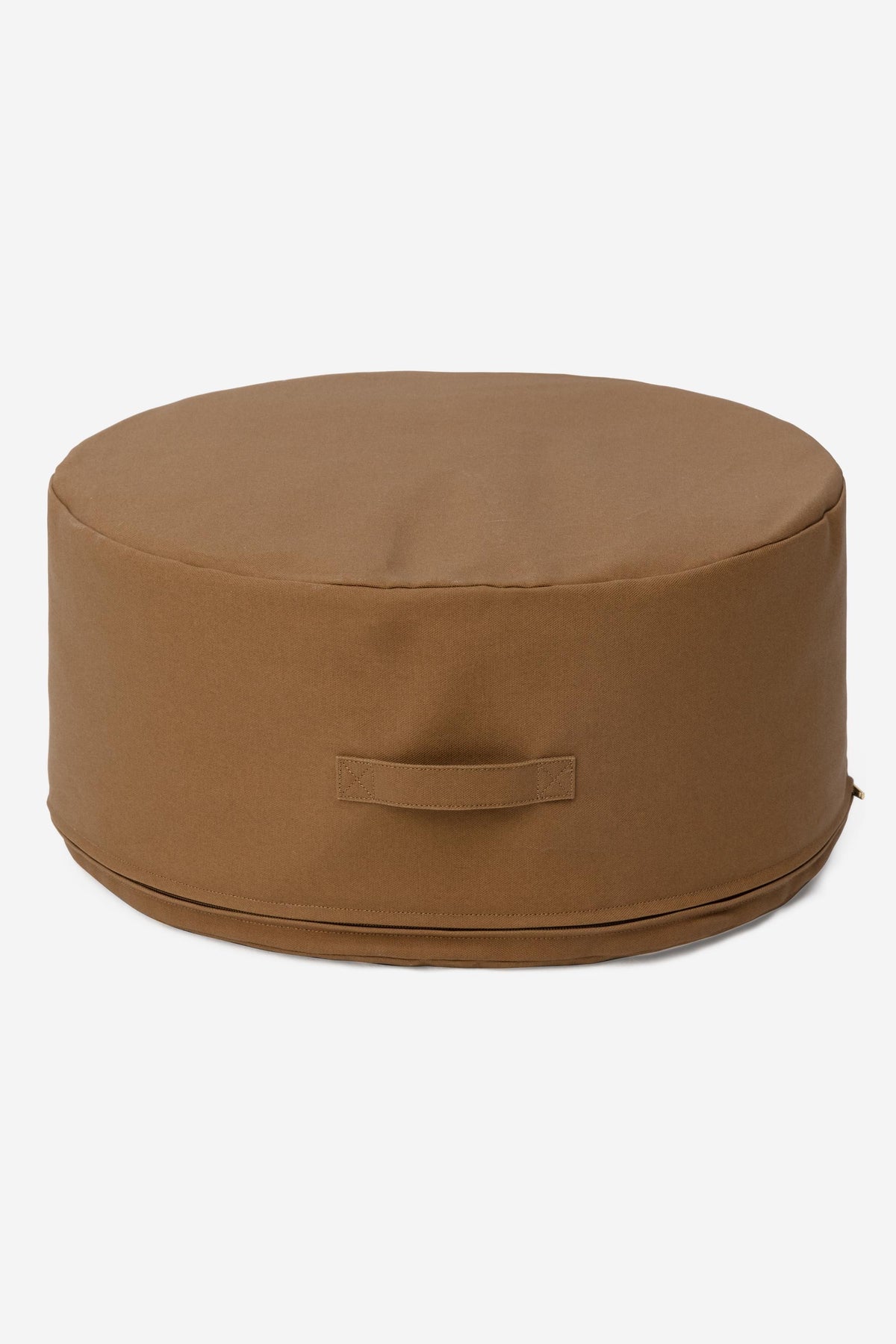 Canvas Pouf hamilton brown /--- | Bildmaterial bereitgestellt von SHOES.PLEASE.
