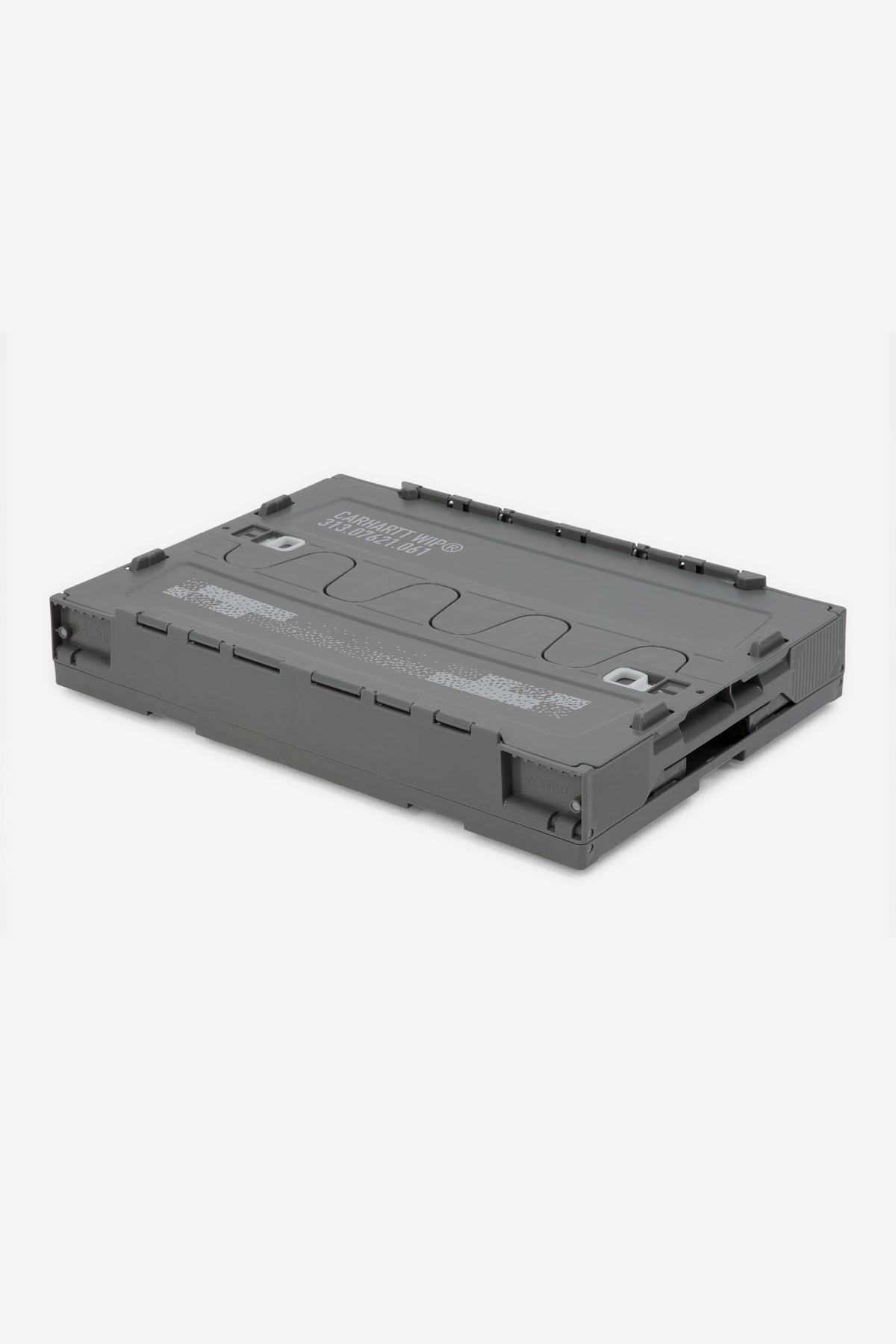 Tour Foldable Container smoke green / reflective /--- | Bildmaterial bereitgestellt von SHOES.PLEASE.