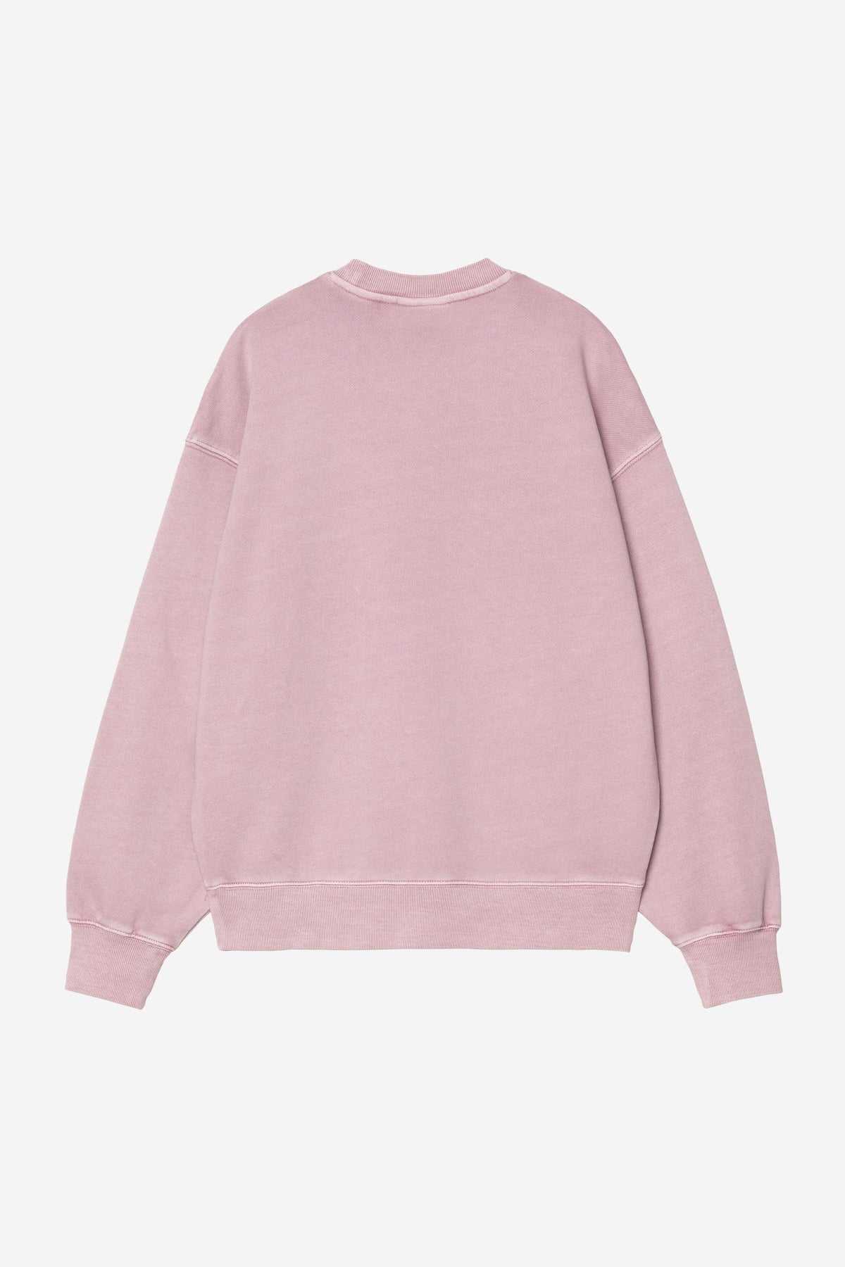 W' Nelson Sweatshirt hortensia /garment dyed | Bildmaterial bereitgestellt von SHOES.PLEASE.