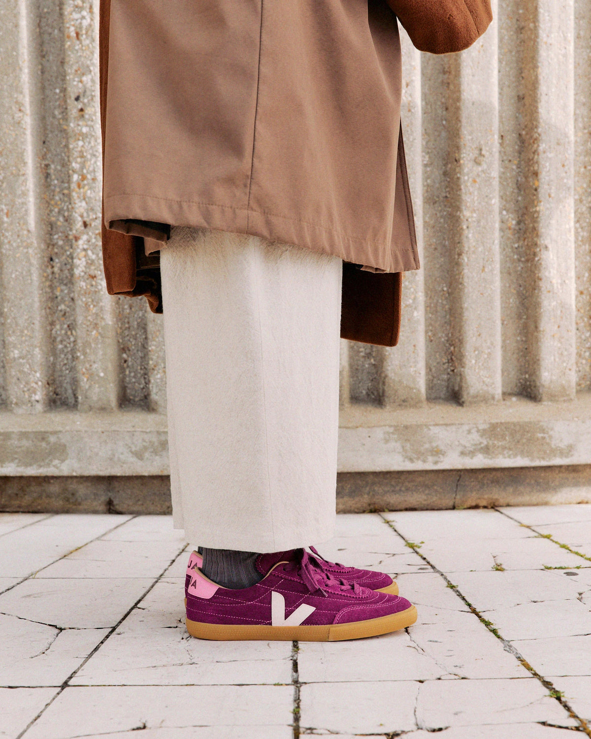 W Panenka SUEDE magenta_petal_malibu | Bildmaterial bereitgestellt von SHOES.PLEASE.