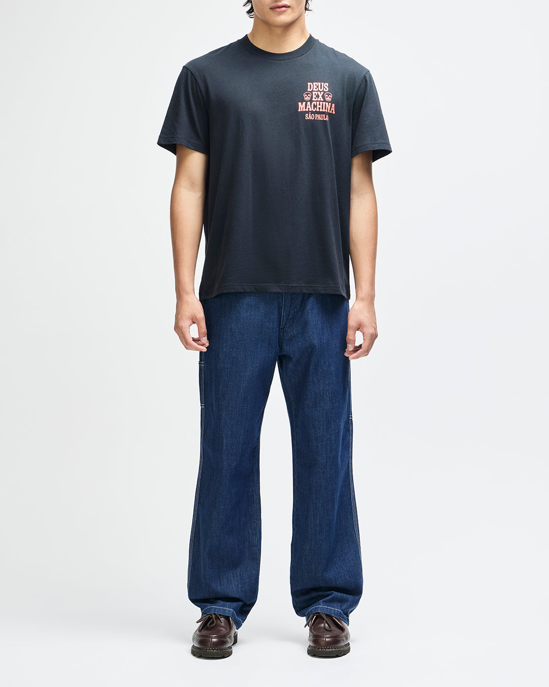 Sao Paulo Ceramic Tee blk | Bildmaterial bereitgestellt von SHOES.PLEASE.