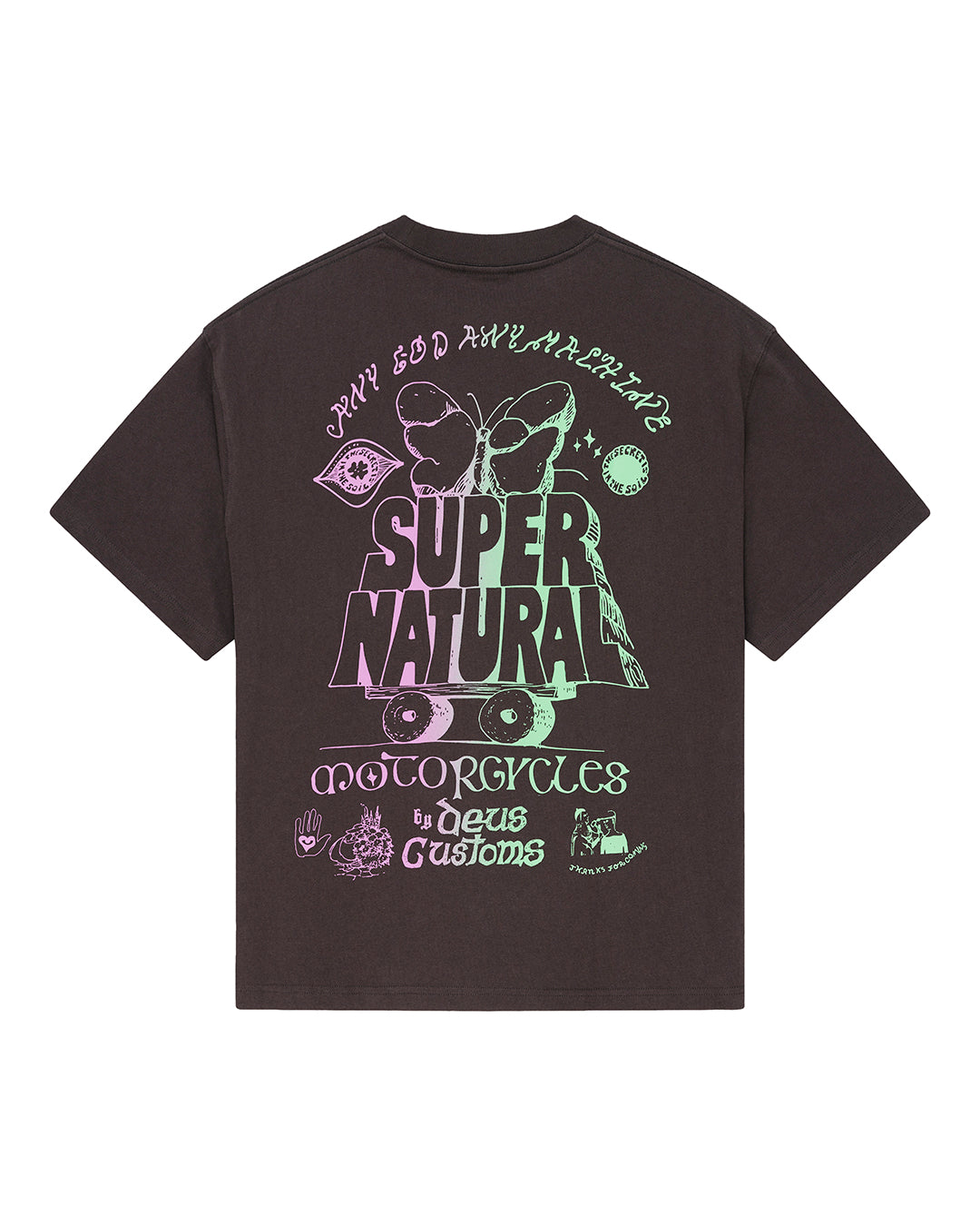 Temple Torque Os Tee ant | Bildmaterial bereitgestellt von SHOES.PLEASE.