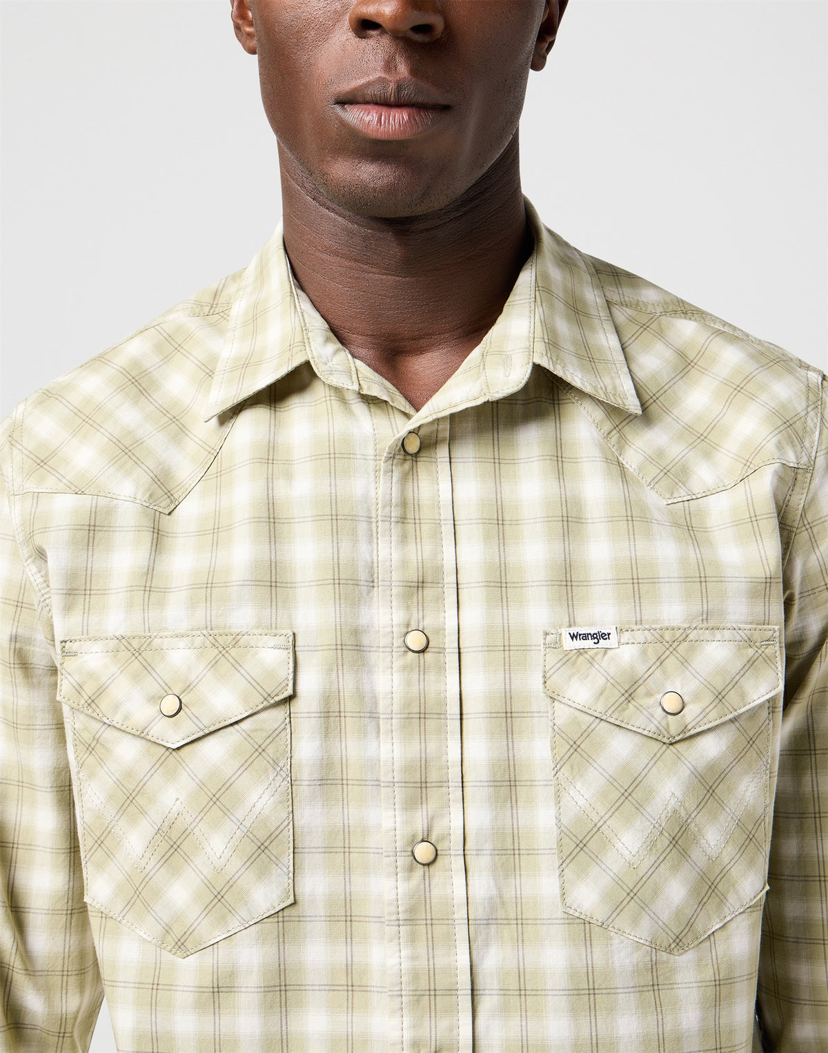 WESTERN SHIRT TEA green | Bildmaterial bereitgestellt von SHOES.PLEASE.