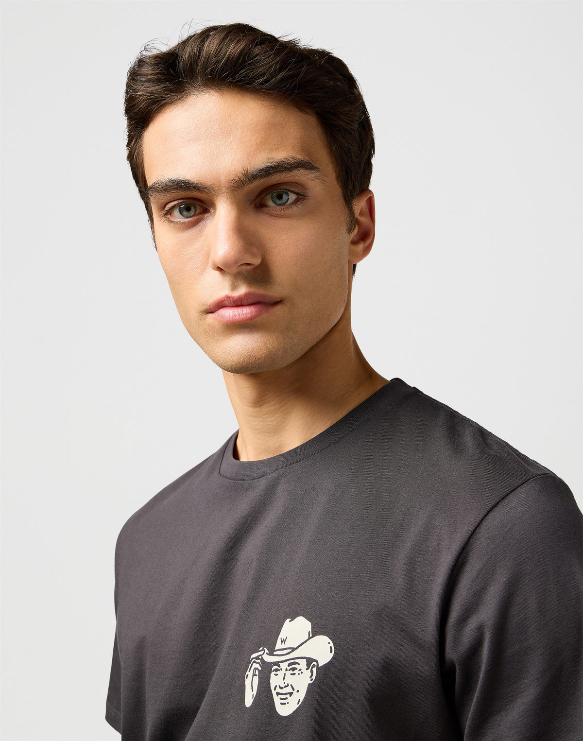 SMALL GRAPHIC TEE FADED BLACK black | Bildmaterial bereitgestellt von SHOES.PLEASE.
