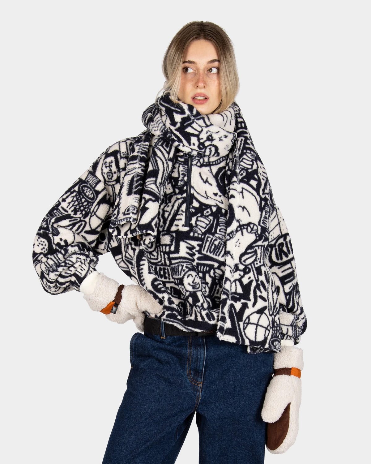 Arkta Teddy Troyer navy white | Bildmaterial bereitgestellt von SHOES.PLEASE.