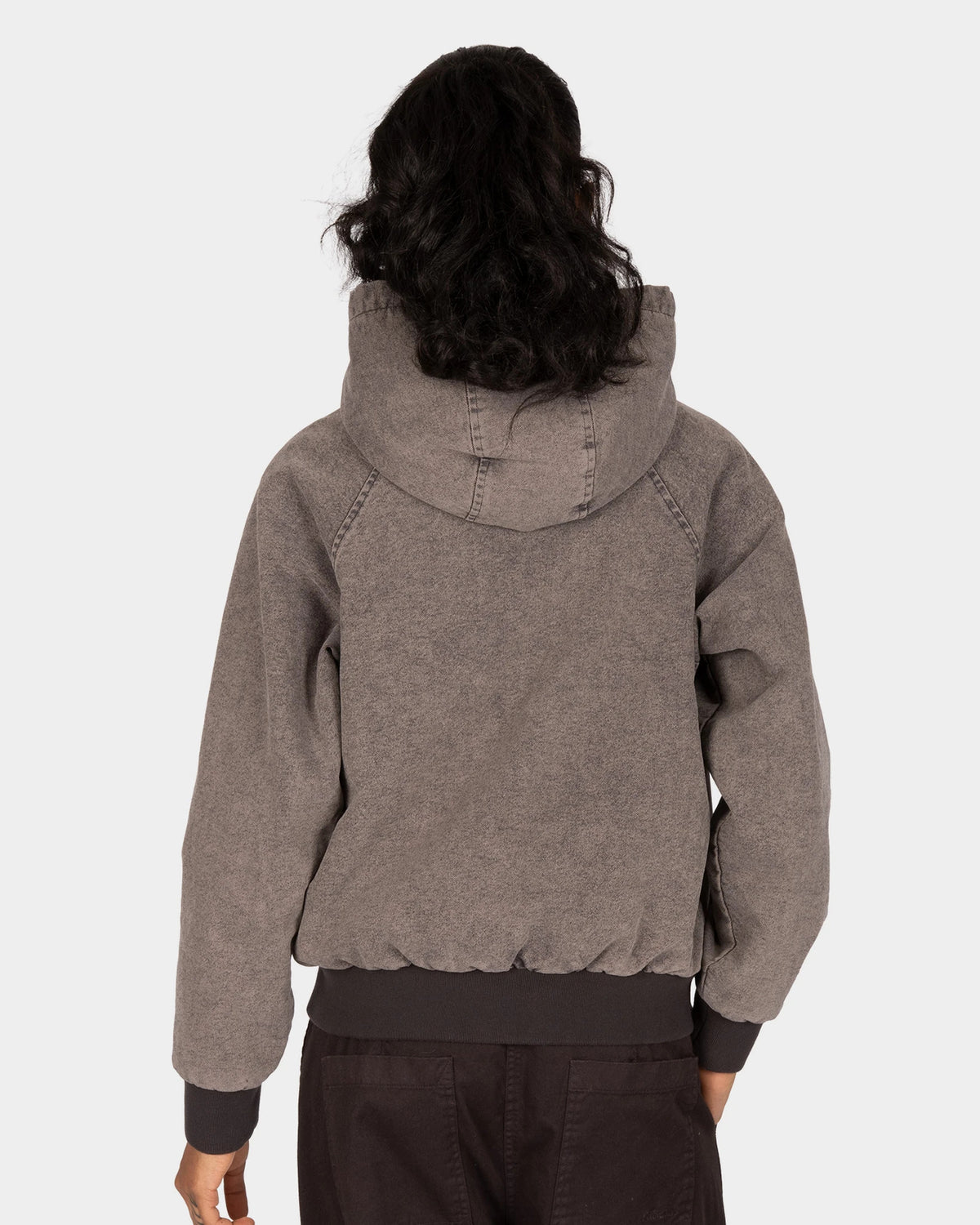 Dock Womens Jacket black acid wash | Bildmaterial bereitgestellt von SHOES.PLEASE.