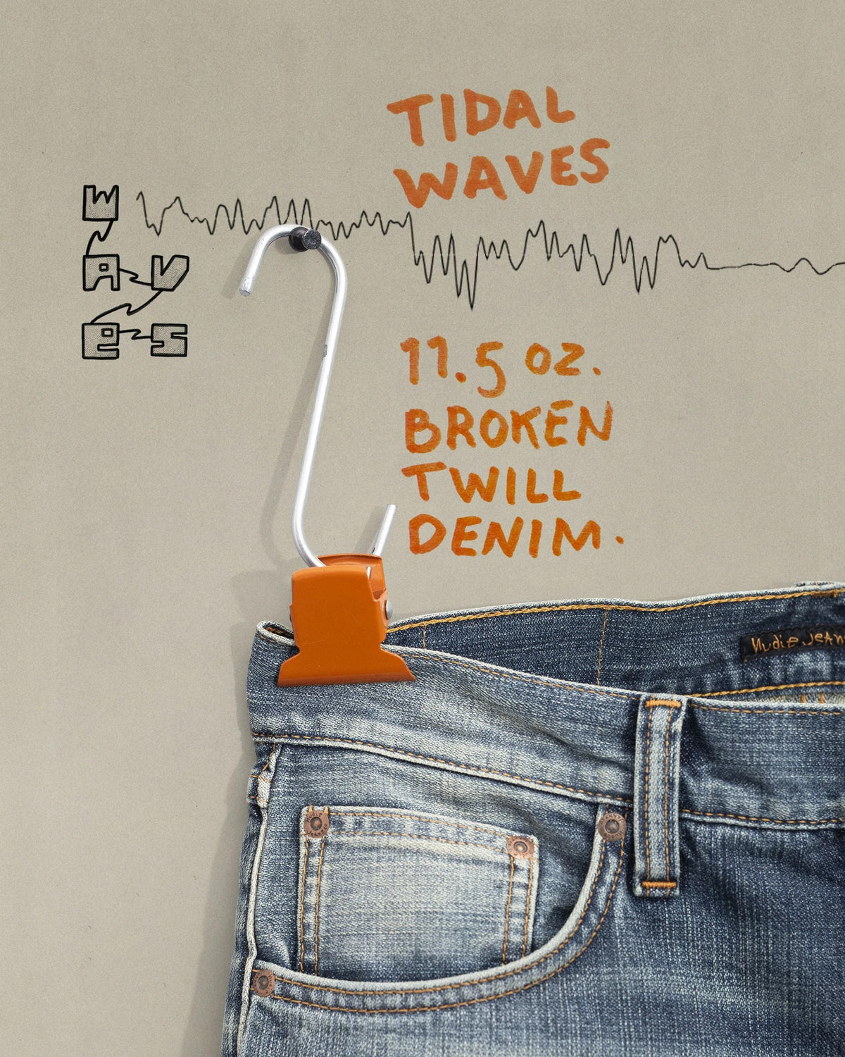 Gritty Jackson tidal waves | Bildmaterial bereitgestellt von SHOES.PLEASE.