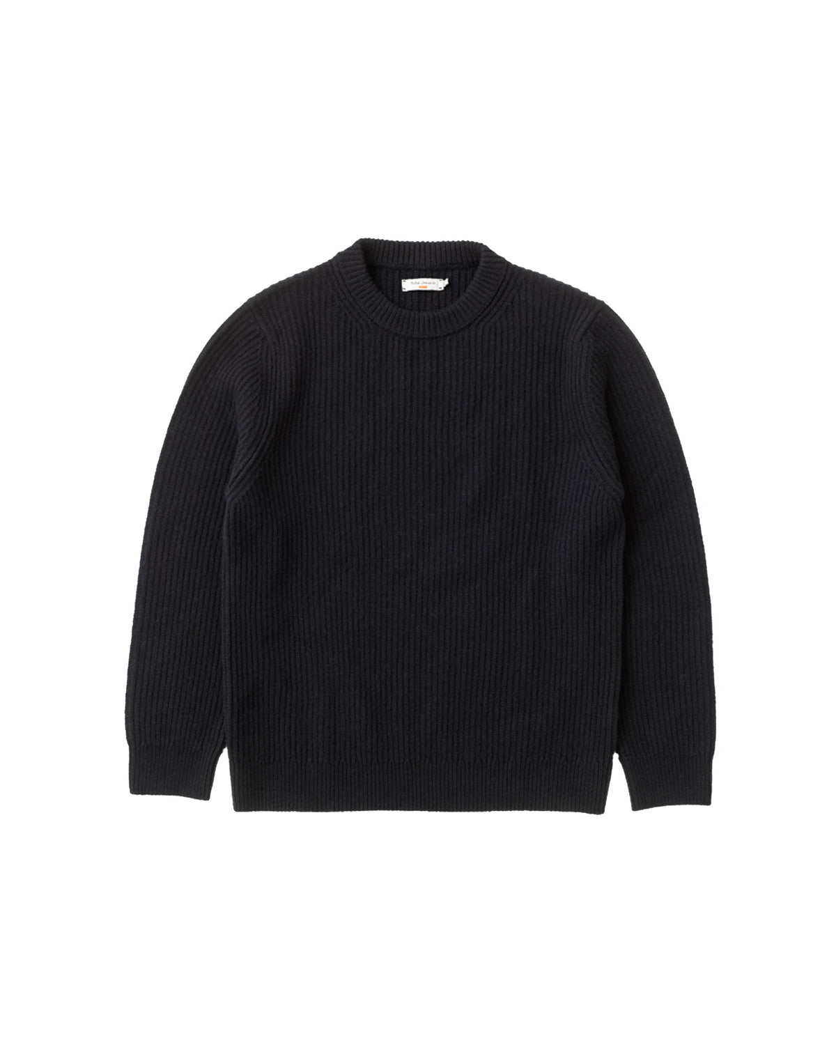 August Rib Wool Sweater navy | Bildmaterial bereitgestellt von SHOES.PLEASE.