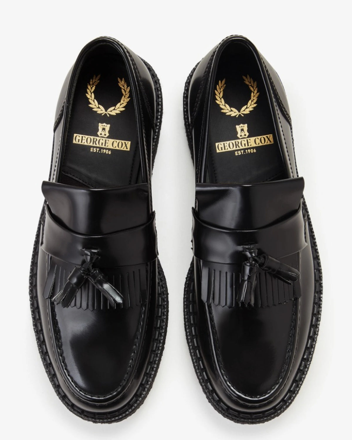 GC X FP TASSEL LOAFER LEA black | Bildmaterial bereitgestellt von SHOES.PLEASE.