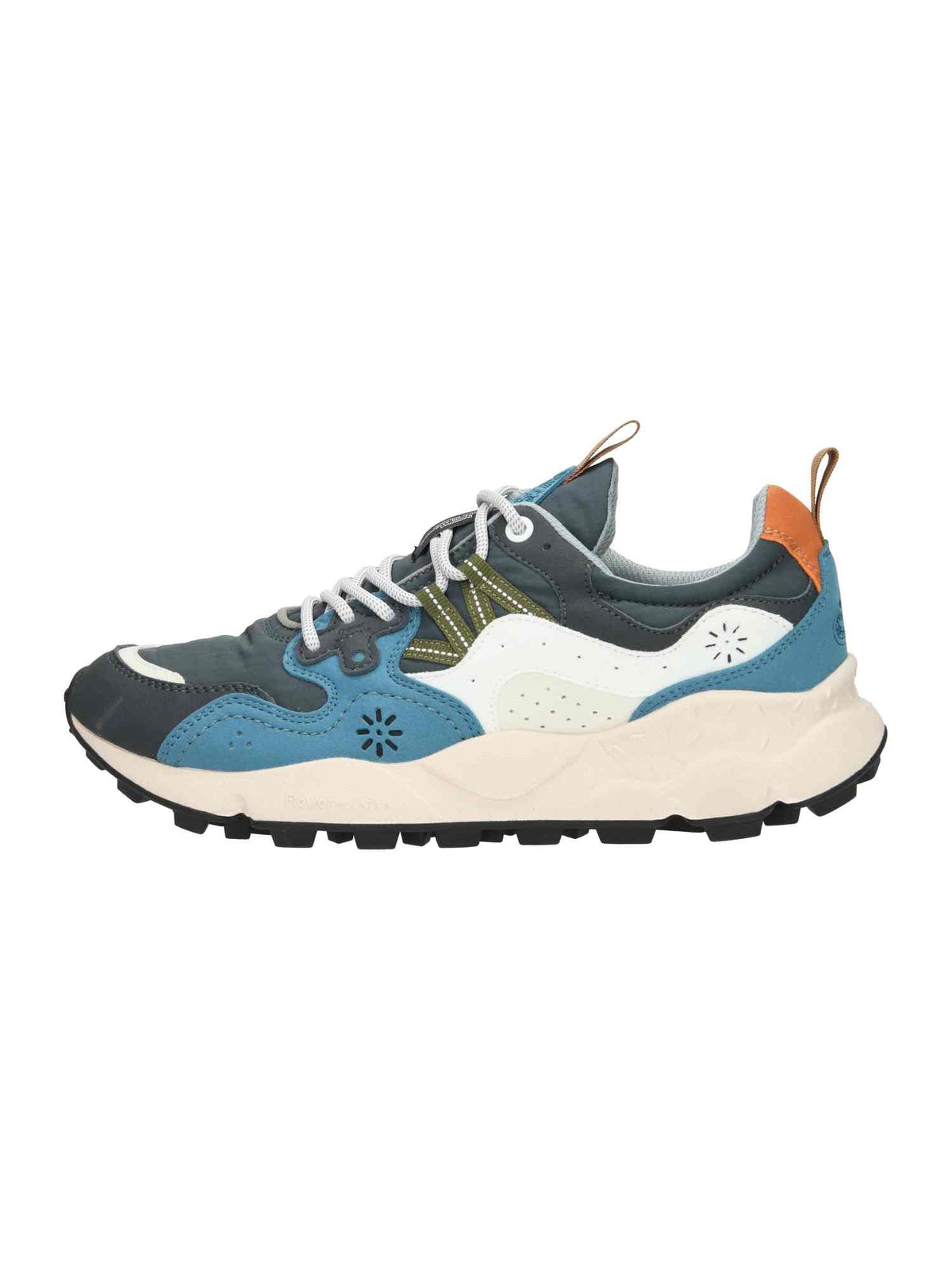 Yamano 3 Man Kaiso Eco Suede/Eco Nylon stone/anthracite | Bildmaterial bereitgestellt von SHOES.PLEASE.