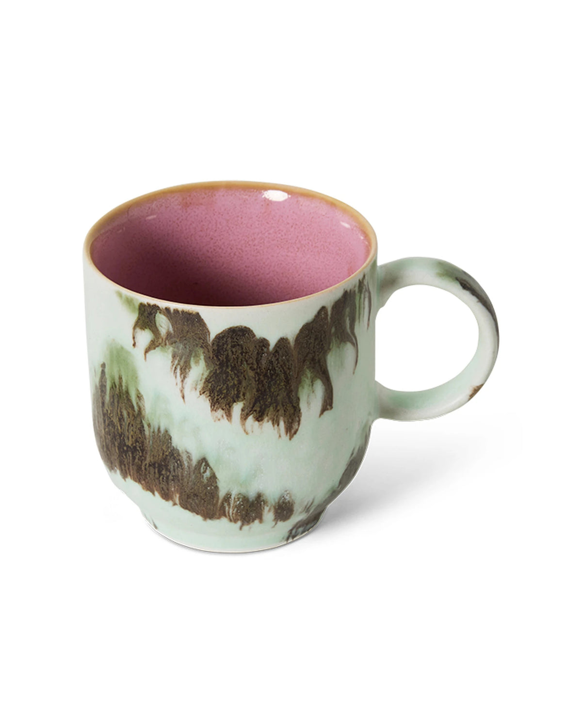 70s ceramics: café mug, tide | Bildmaterial bereitgestellt von SHOES.PLEASE.