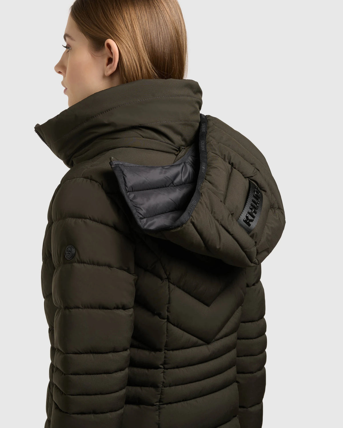 Khujo Jacke Damen DALETT grün | Bildmaterial bereitgestellt von SHOES.PLEASE.