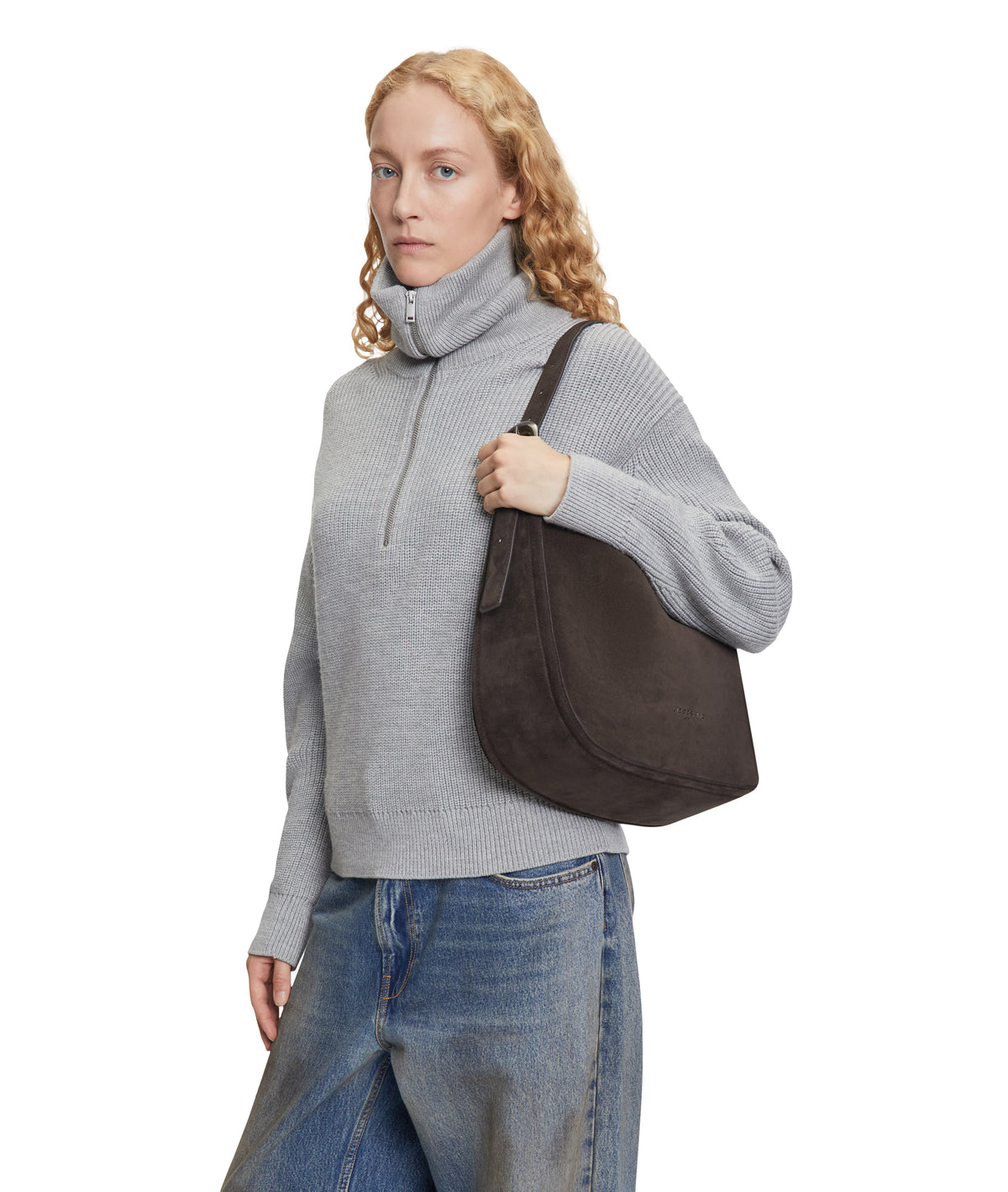 INES SUEDE deep soil | Bildmaterial bereitgestellt von SHOES.PLEASE.