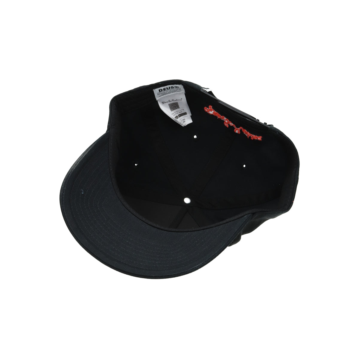 Drop Down Cap black | Bildmaterial bereitgestellt von SHOES.PLEASE.