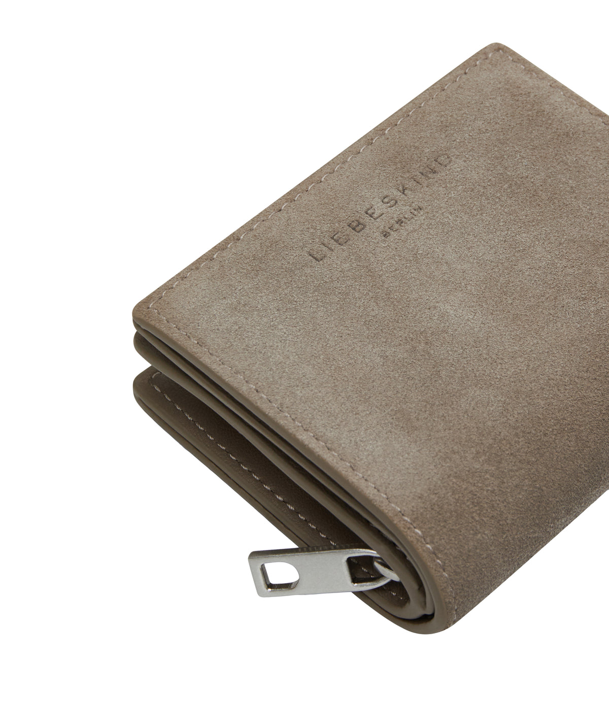 LUCY WALLET M HYDRO SUEDE neutral grey | Bildmaterial bereitgestellt von SHOES.PLEASE.