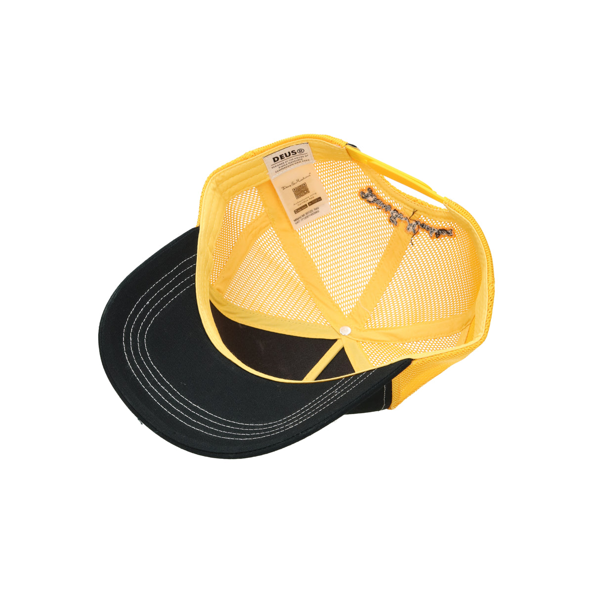 Overbite Trucker black | Bildmaterial bereitgestellt von SHOES.PLEASE.