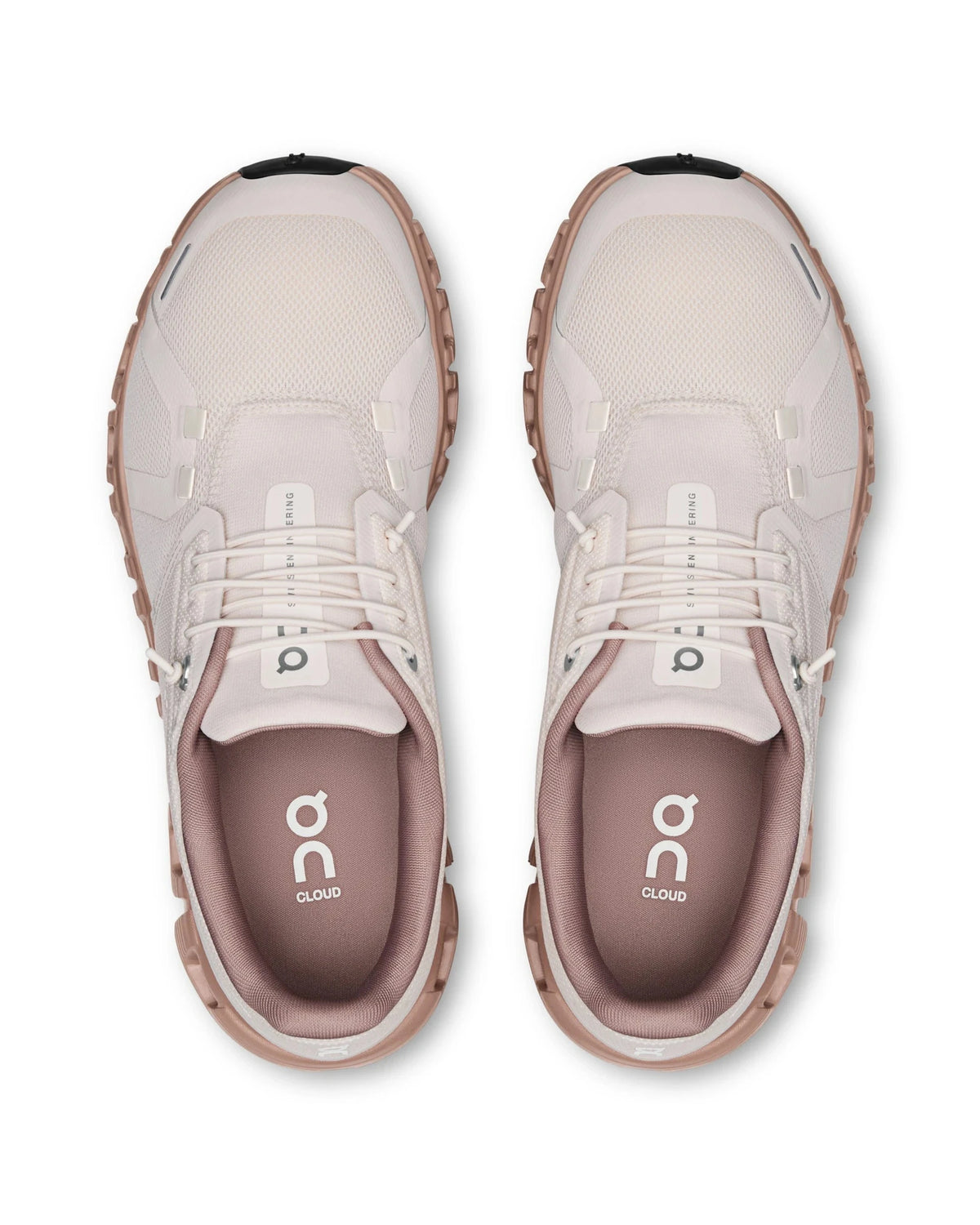 ON Schuhe Damen Cloud 6 W beige | Bildmaterial bereitgestellt von SHOES.PLEASE.