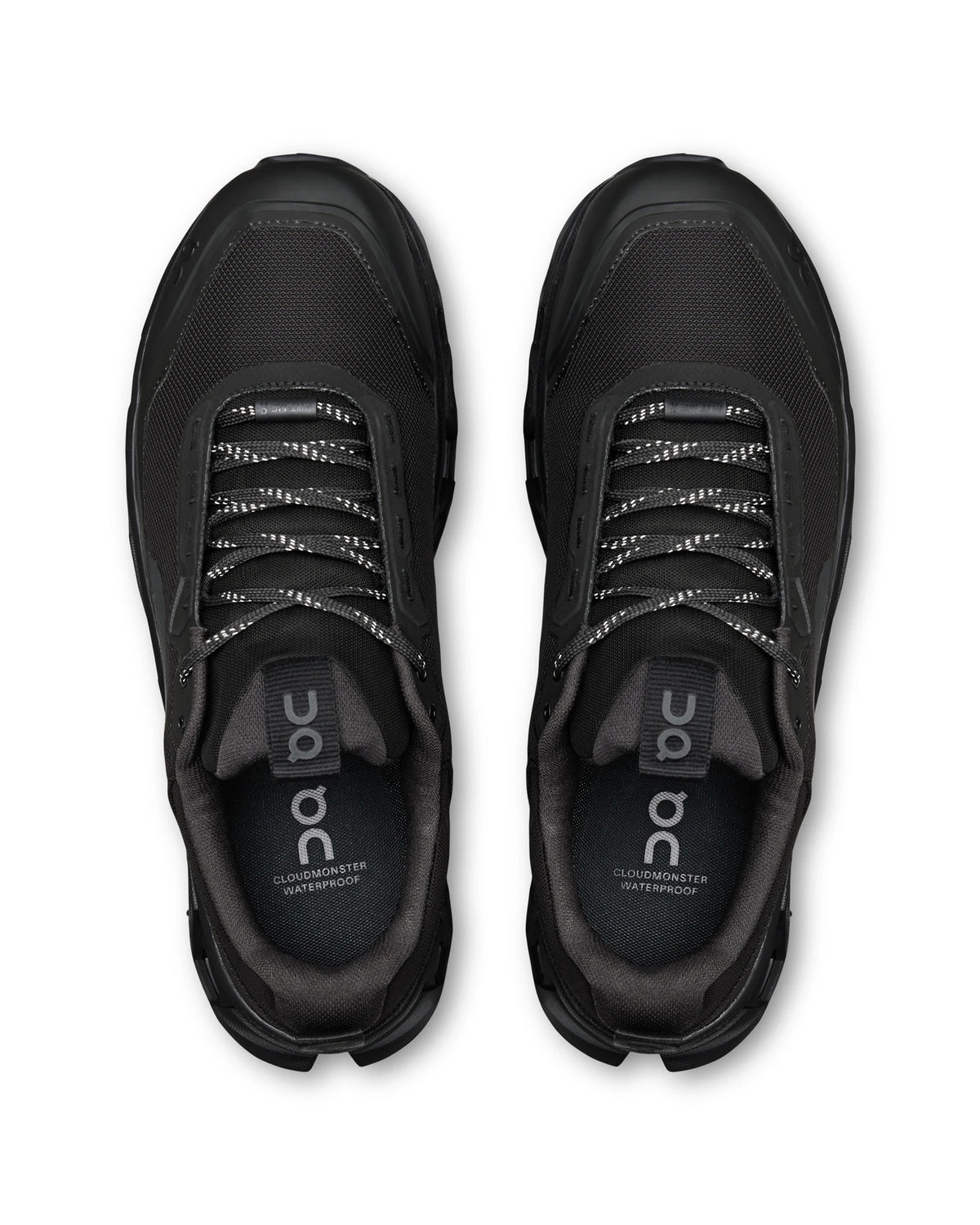 ON Schuhe Herren Cloudmonster 1 WP M schwarz | Bildmaterial bereitgestellt von SHOES.PLEASE.