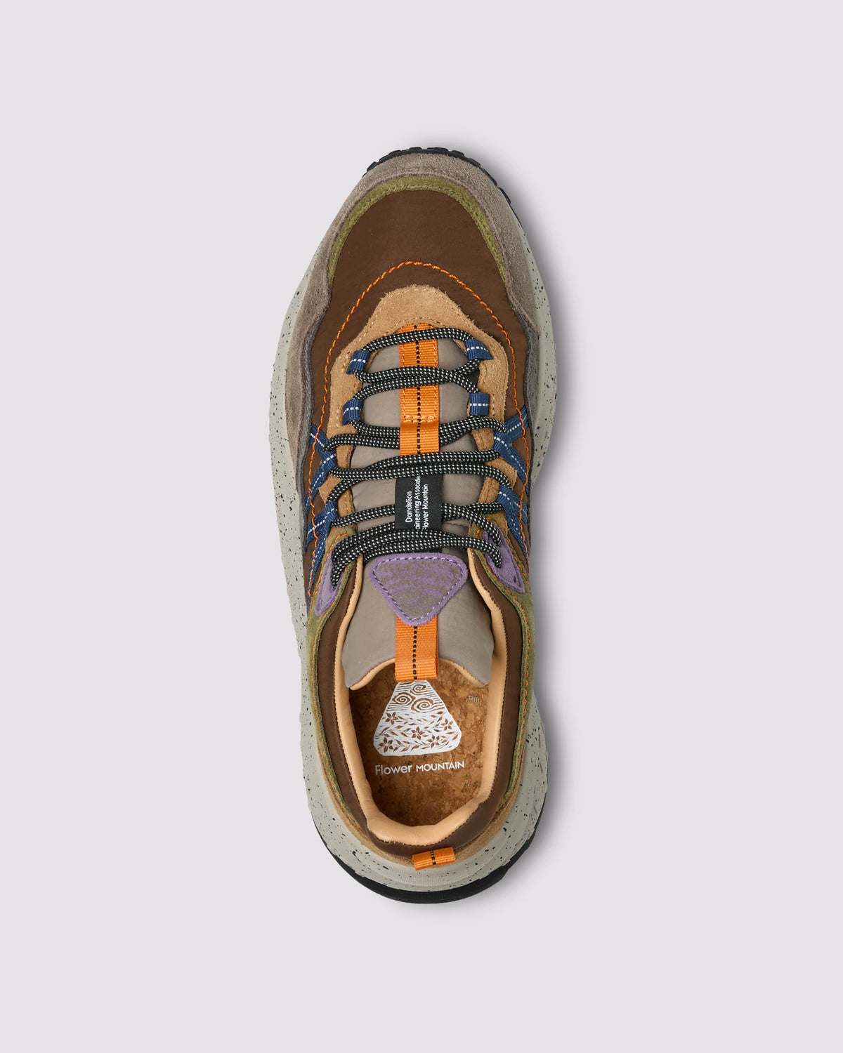 Sanchia Uni Cow Velour mud brown olive | Bildmaterial bereitgestellt von SHOES.PLEASE.