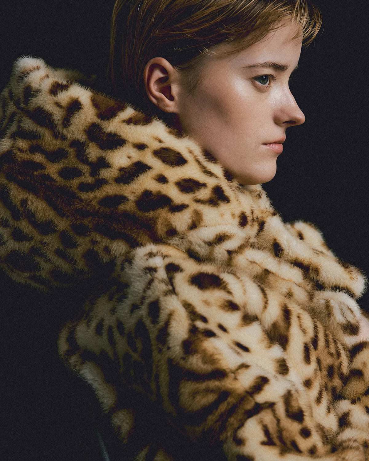 Orla Balaclava Hoodie leopard | Bildmaterial bereitgestellt von SHOES.PLEASE.