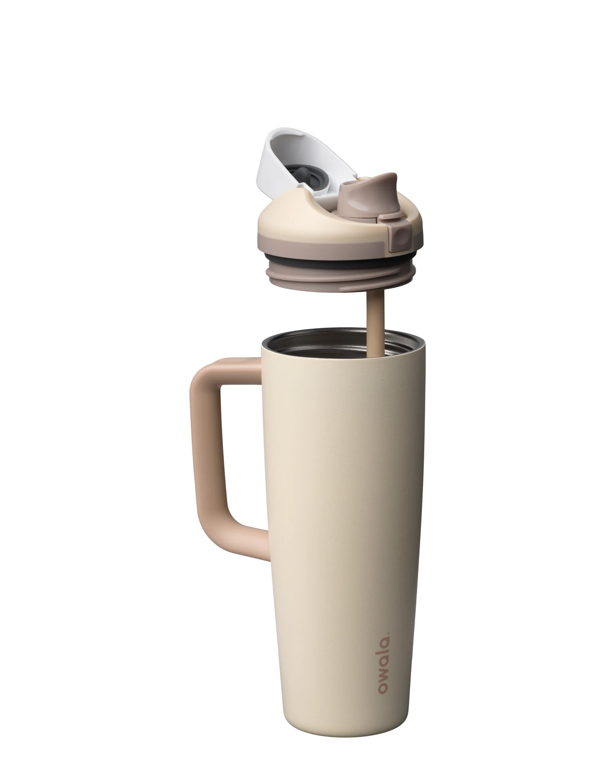 OWALA Becher FreeSip Tumbler 30oz lightly toasted | Bildmaterial bereitgestellt von SHOES.PLEASE.