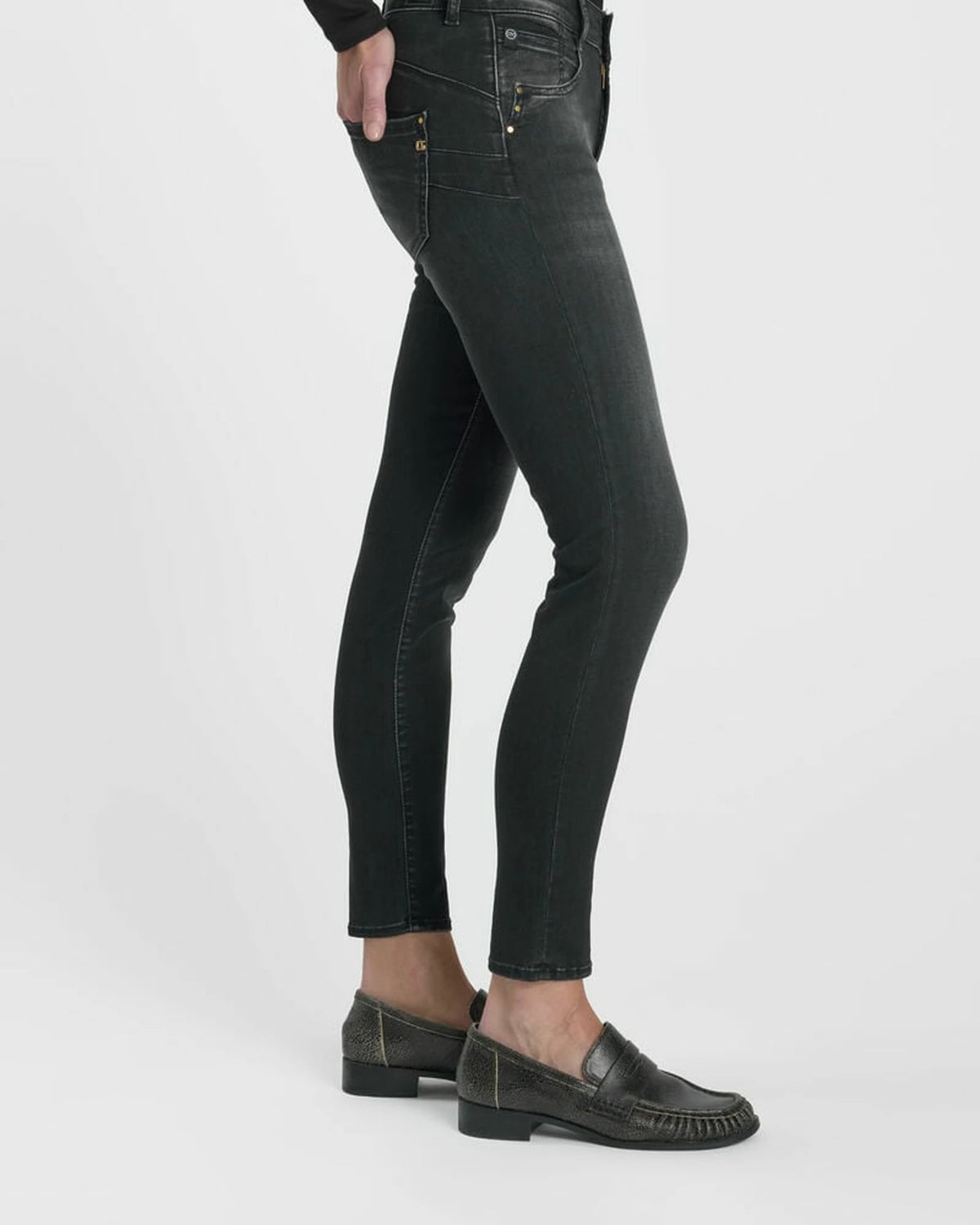 Orsola Pulp High C 2219 black/black | Bildmaterial bereitgestellt von SHOES.PLEASE.