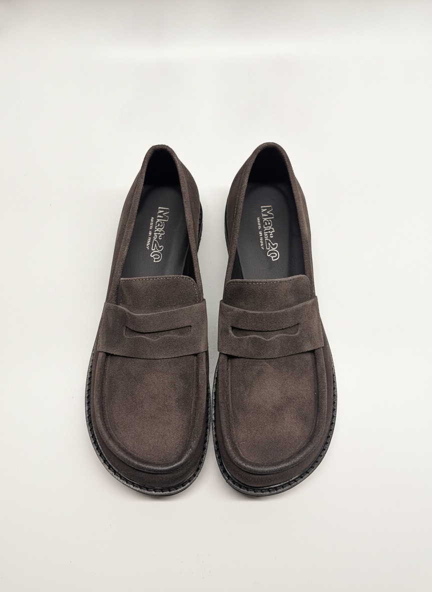 MAT20 Schuhe Damen 9711 Sayo graubraun | Bildmaterial bereitgestellt von SHOES.PLEASE.