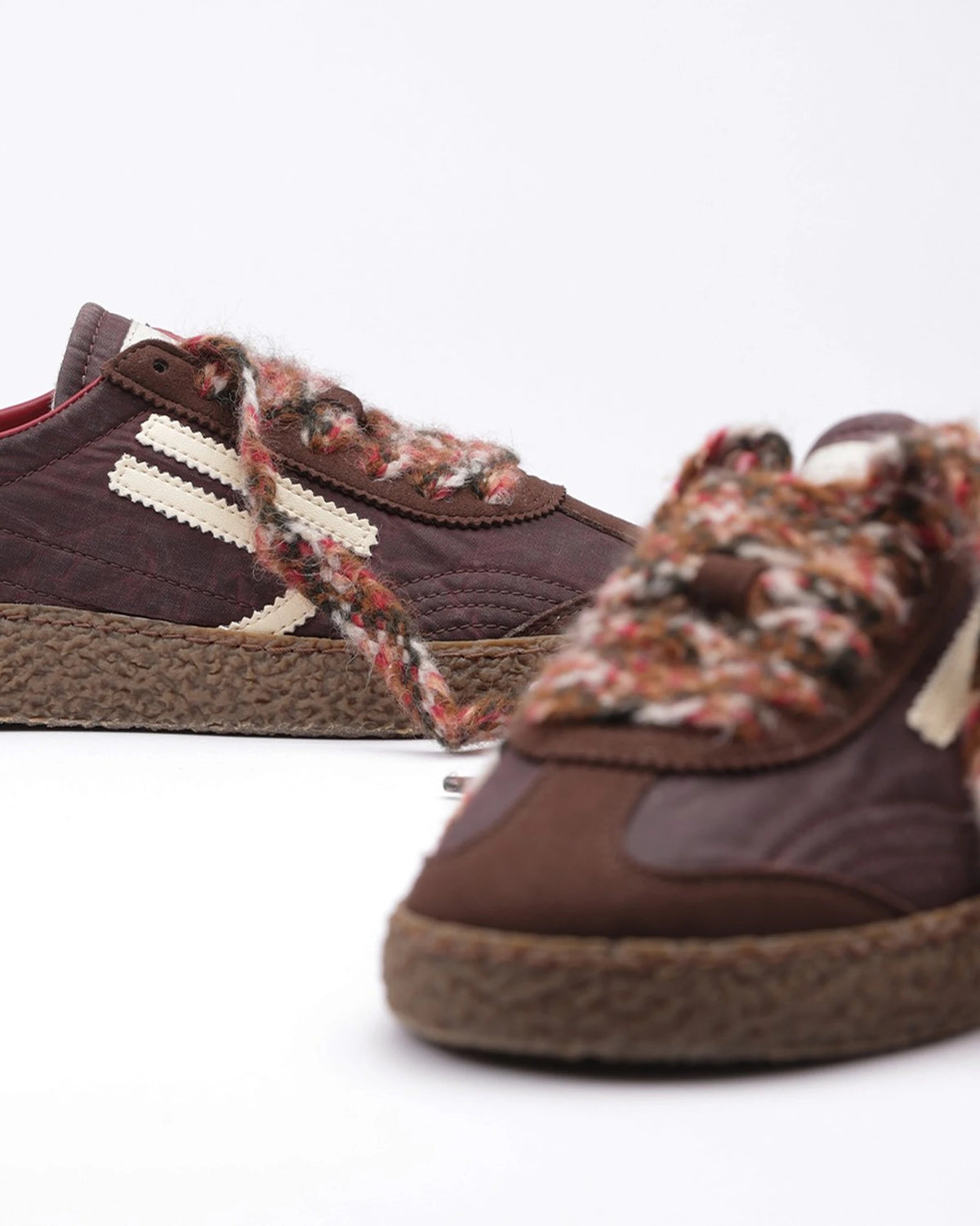 PURAAI Schuhe Damen 6.01 XS braun Nylon | Bildmaterial bereitgestellt von SHOES.PLEASE.
