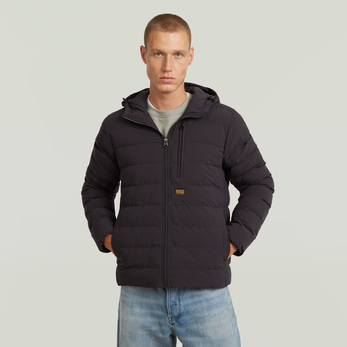 Foundation hdd liner jkt dk black | Bildmaterial bereitgestellt von SHOES.PLEASE.