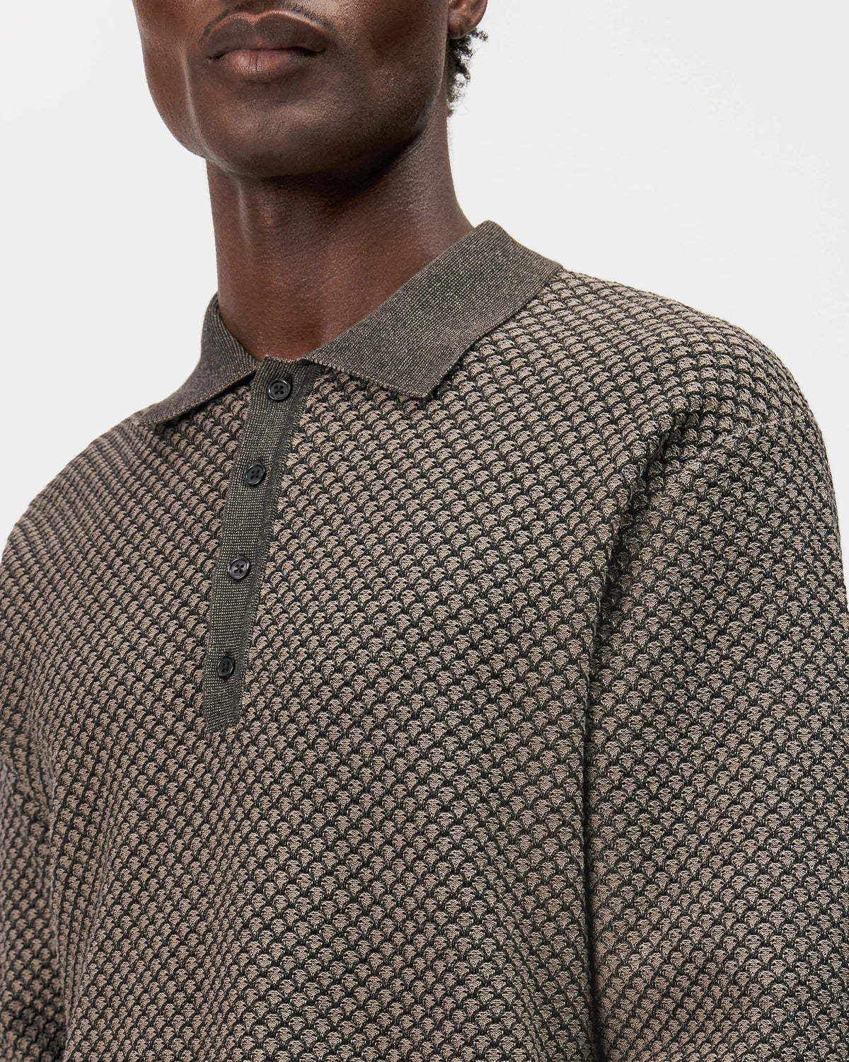 JONNTE MEN KNITWEAR chocolate braun 1116 | Bildmaterial bereitgestellt von SHOES.PLEASE.