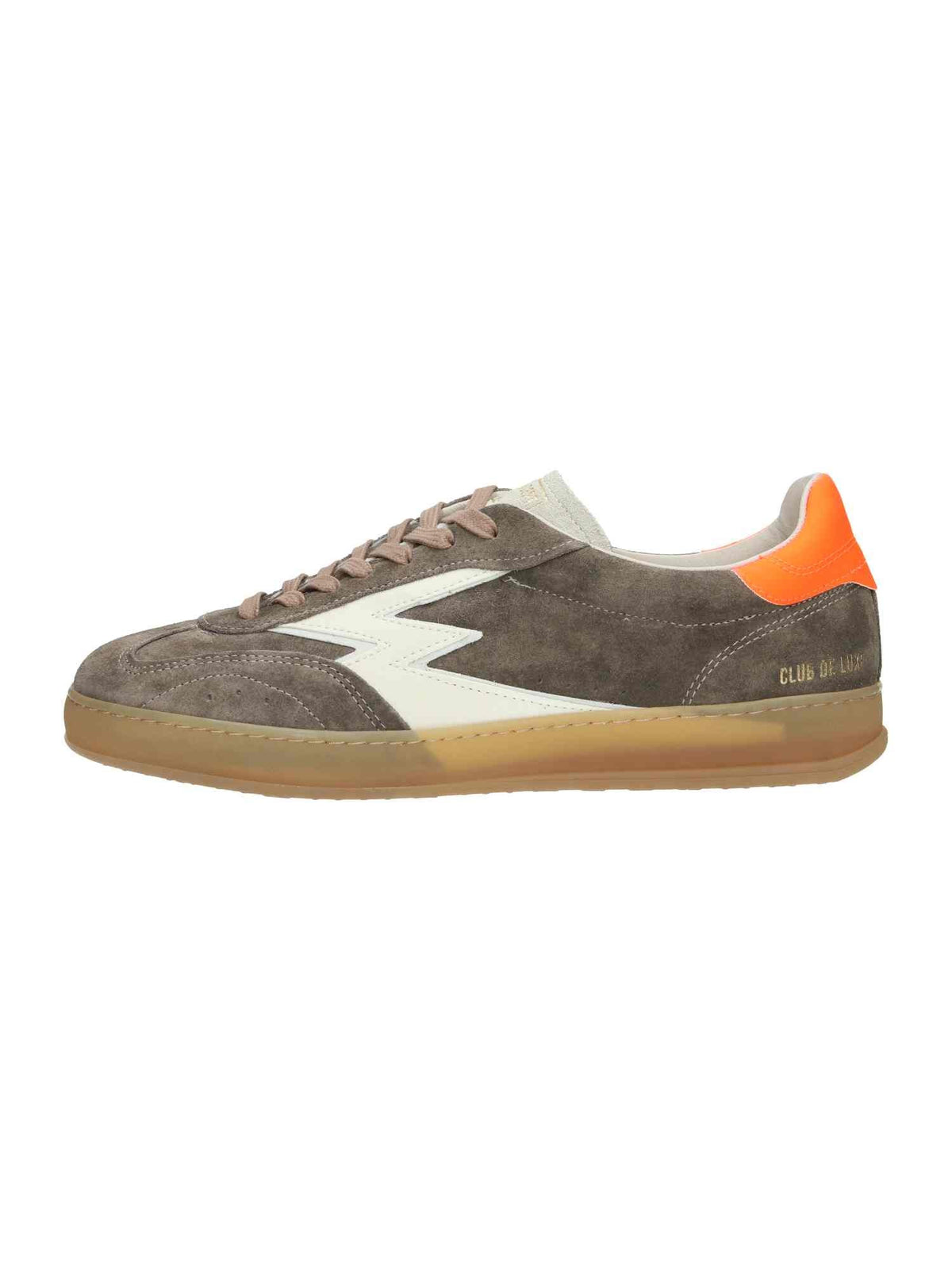 Club Orange Fluo Taupe Club taupe | Bildmaterial bereitgestellt von SHOES.PLEASE.