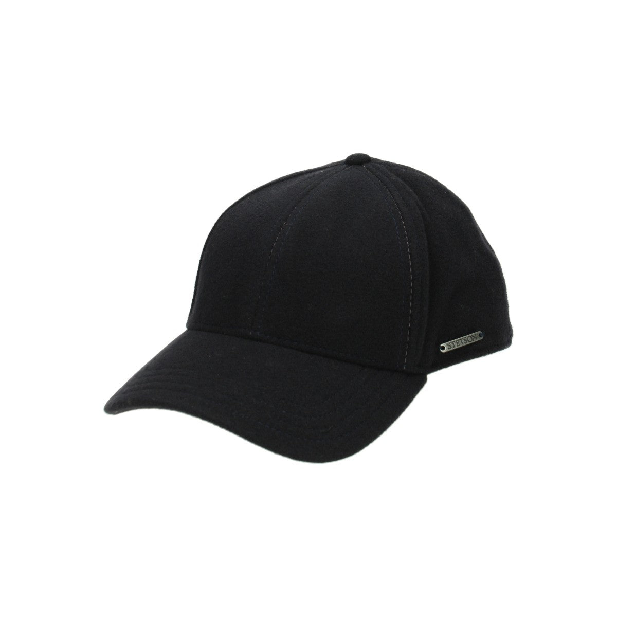 Baseball Cap Wool/Cashmere navy blau | Bildmaterial bereitgestellt von SHOES.PLEASE.