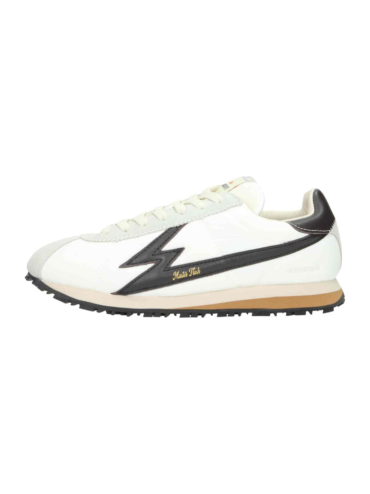 W Black Logo And Details white flash | Bildmaterial bereitgestellt von SHOES.PLEASE.