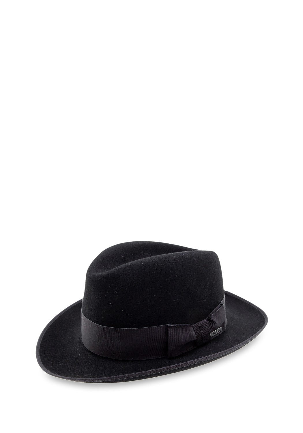 Fedora Furfelt schwarz | Bildmaterial bereitgestellt von SHOES.PLEASE.