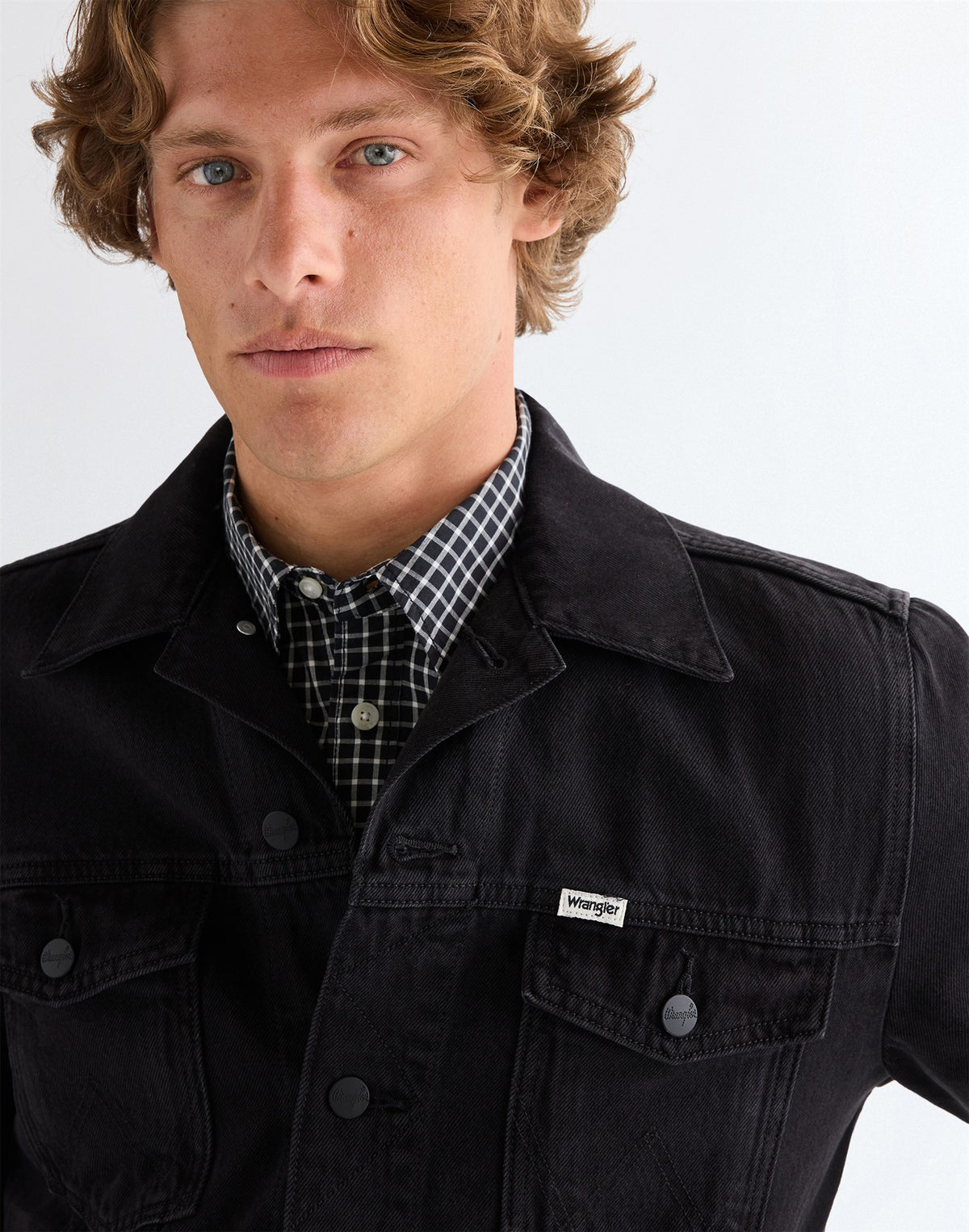 Classic Jacket orion denim black | Bildmaterial bereitgestellt von SHOES.PLEASE.