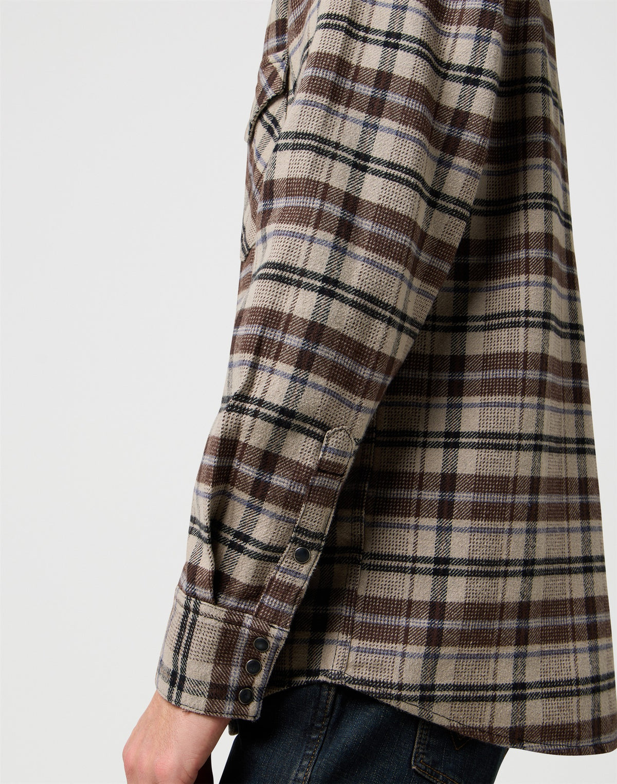 WESTERN SHIRT rich black | Bildmaterial bereitgestellt von SHOES.PLEASE.