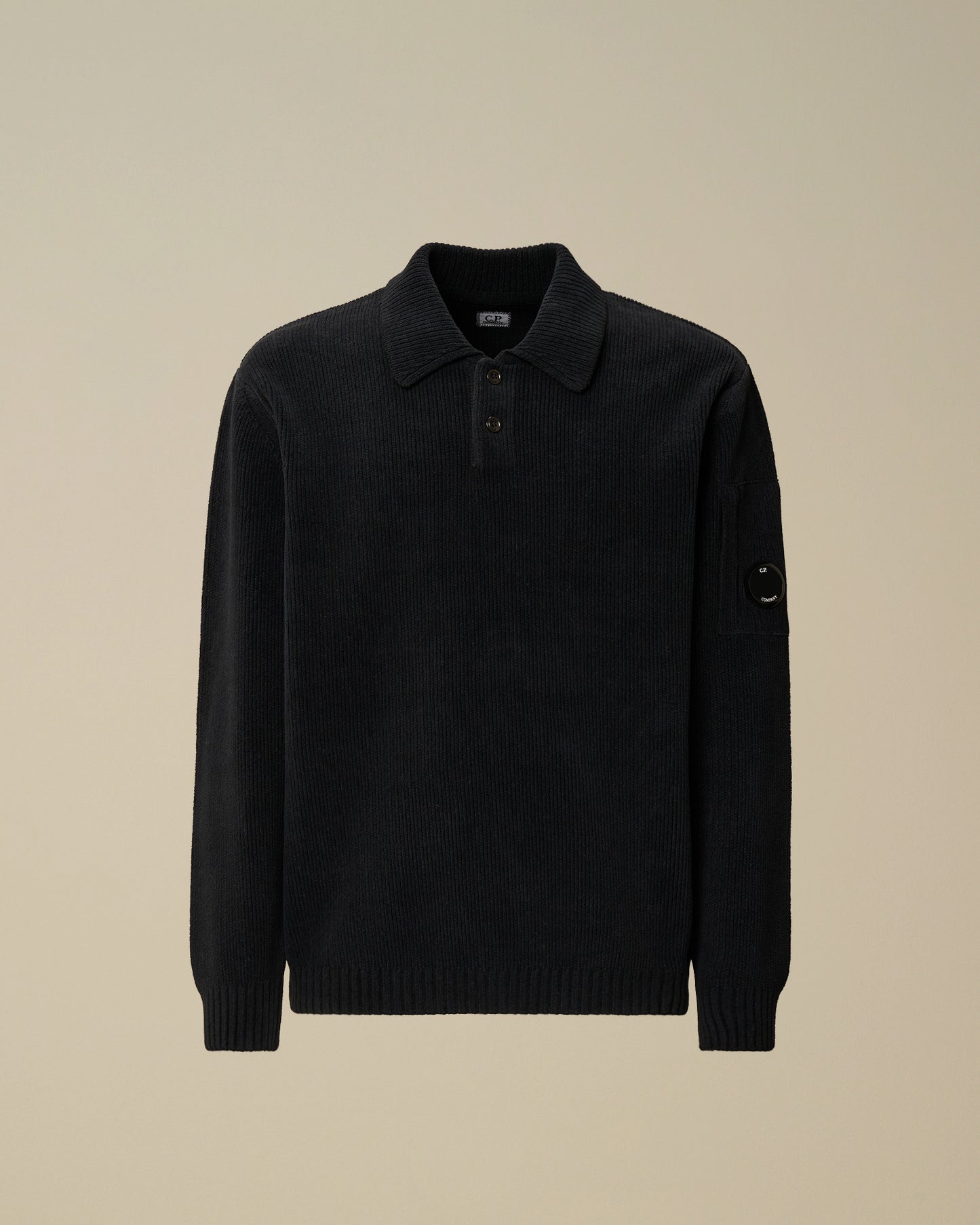 KNITWEAR - POLO COLLAR total eclipse | Bildmaterial bereitgestellt von SHOES.PLEASE.