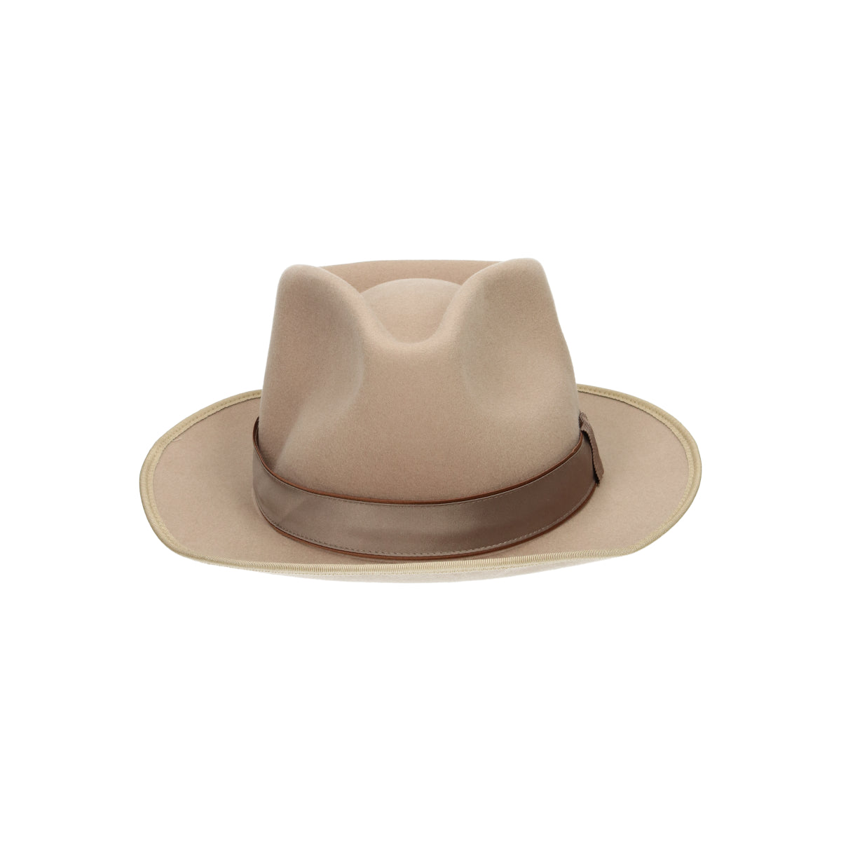 Fedora Woolfelt/Cashmere braun | Bildmaterial bereitgestellt von SHOES.PLEASE.