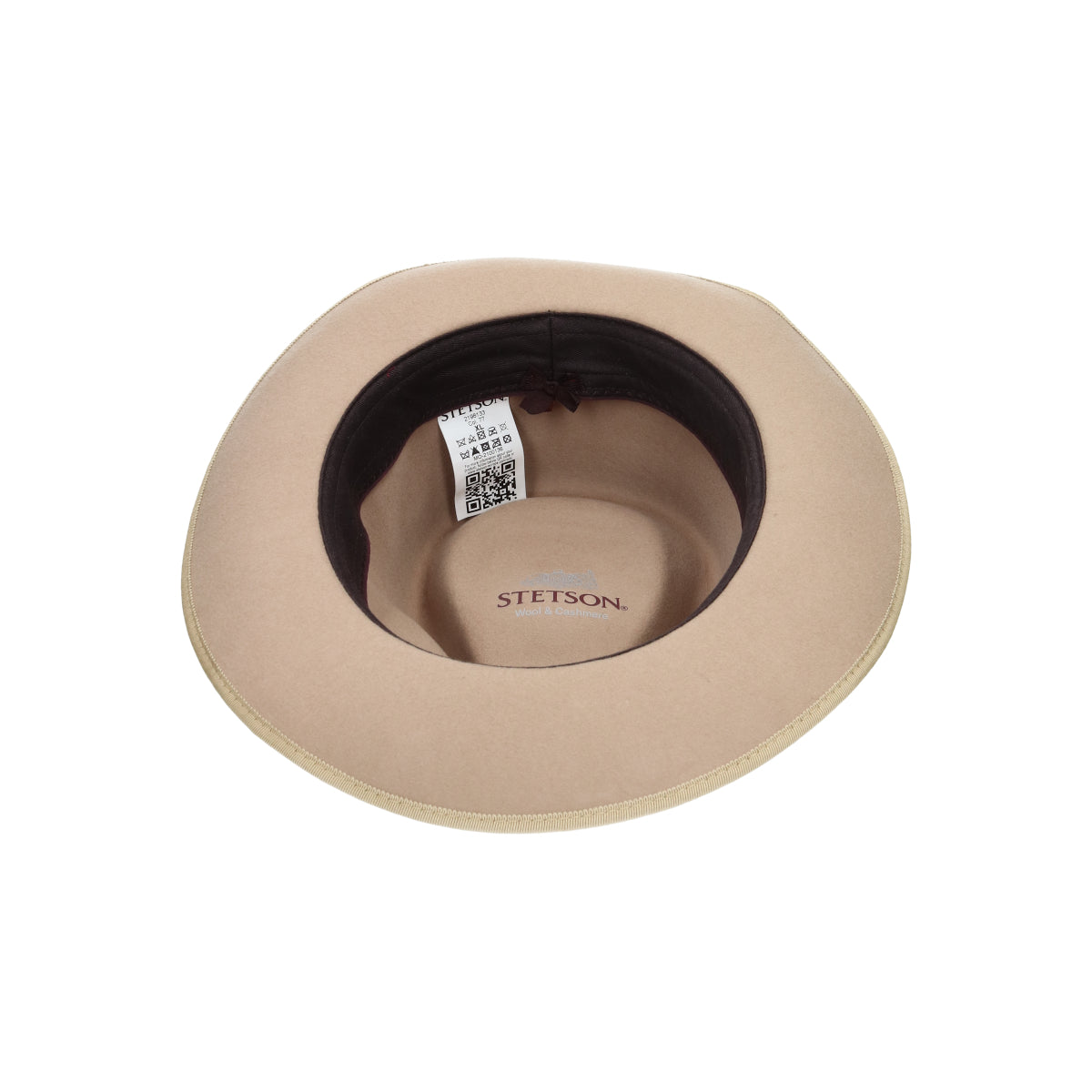 Fedora Woolfelt/Cashmere braun | Bildmaterial bereitgestellt von SHOES.PLEASE.