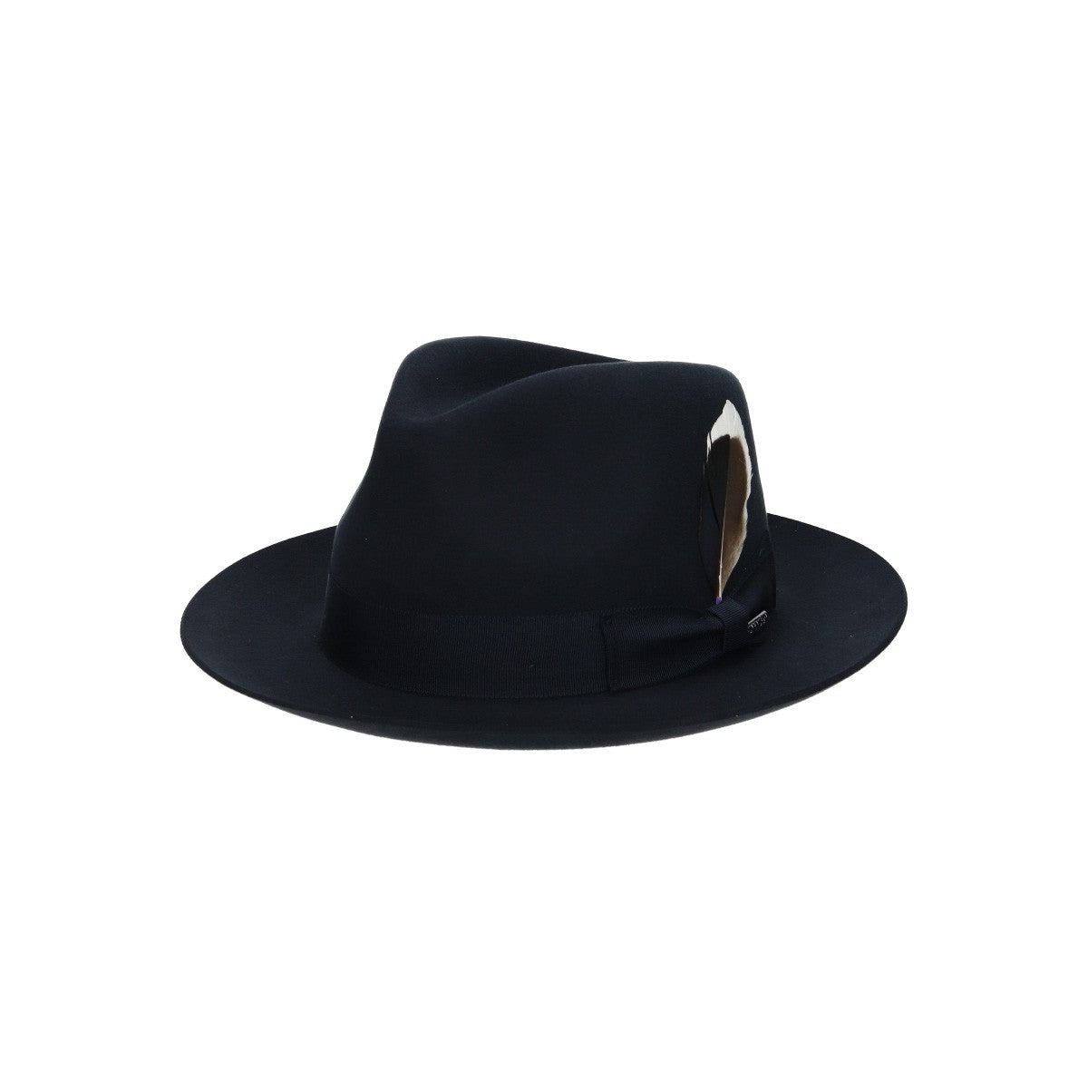 Fedora Woolfelt/Cashmere navy blau | Bildmaterial bereitgestellt von SHOES.PLEASE.