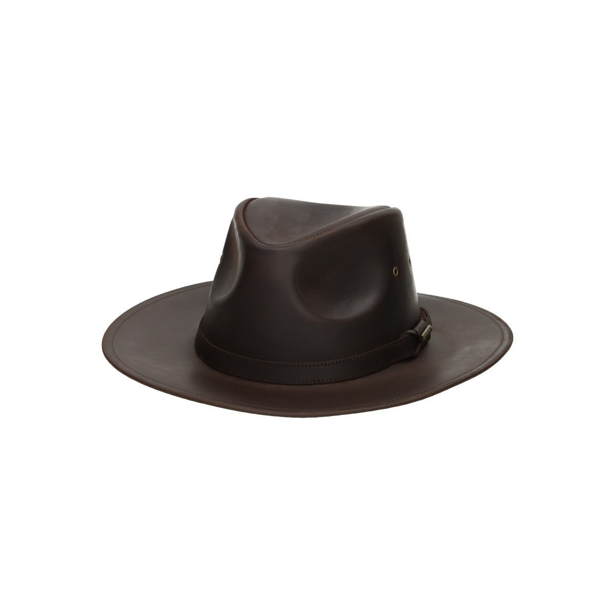 Western Buffalo Leather dunkel braun | Bildmaterial bereitgestellt von SHOES.PLEASE.