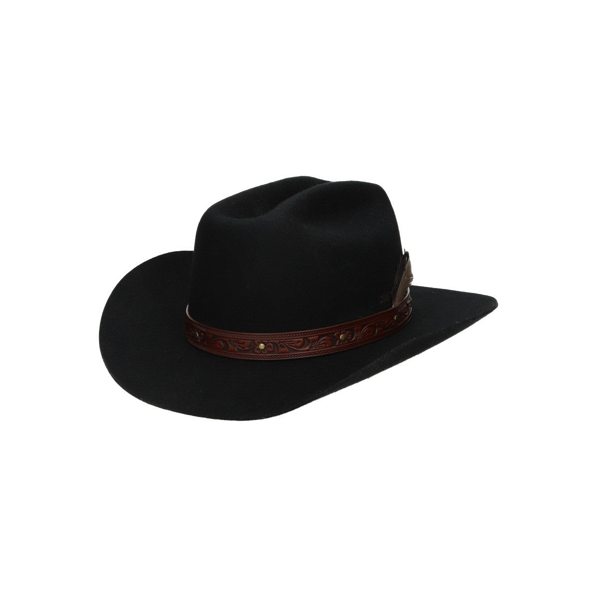 Western Woolfelt schwarz | Bildmaterial bereitgestellt von SHOES.PLEASE.