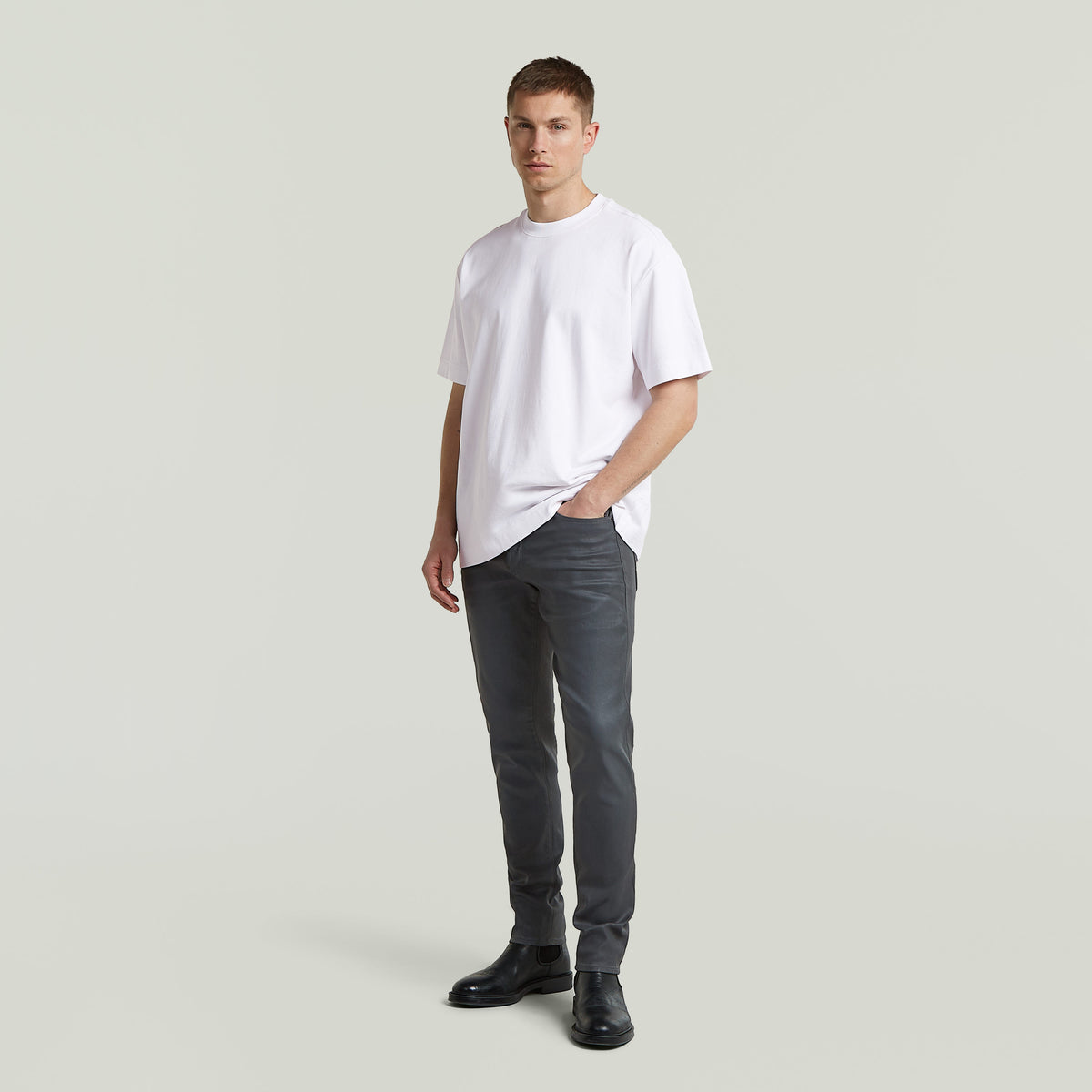 3301 Slim dk aged cobler | Bildmaterial bereitgestellt von SHOES.PLEASE.