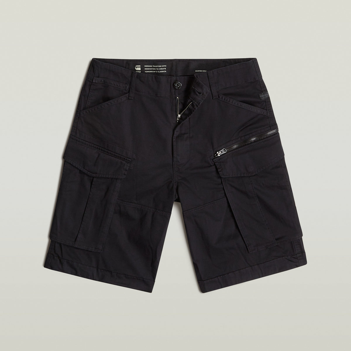 Rovic zip relaxed 1/2 black | Bildmaterial bereitgestellt von SHOES.PLEASE.