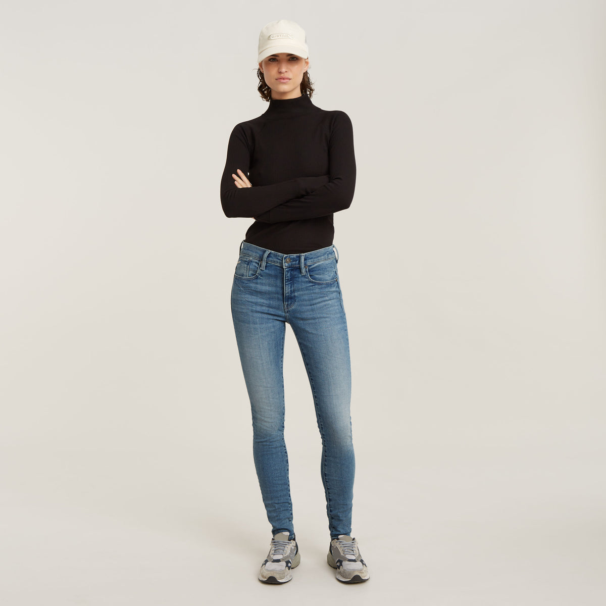Lhana Skinny Wmn sun faded niagara | Bildmaterial bereitgestellt von SHOES.PLEASE.